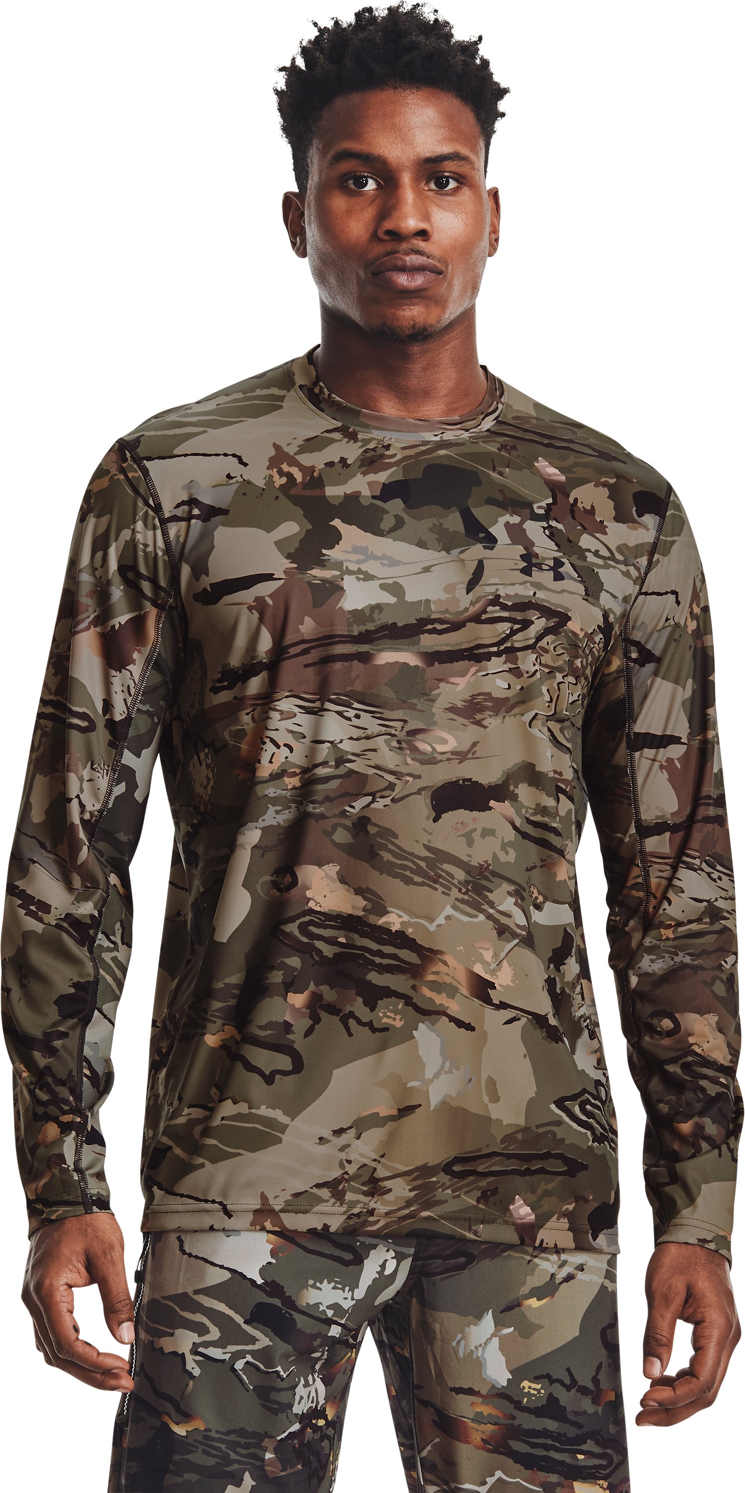 Men's UA Iso-Chill Brush Line Long Sleeve