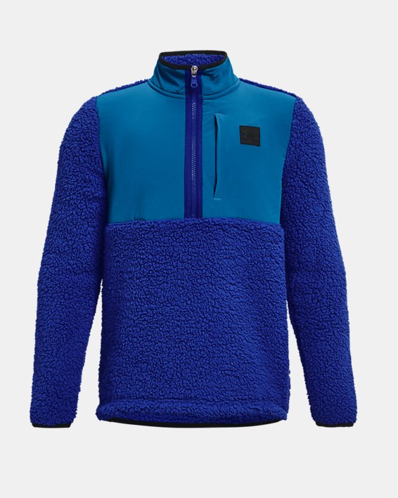 Boys' UA Sherpa ½ Zip
