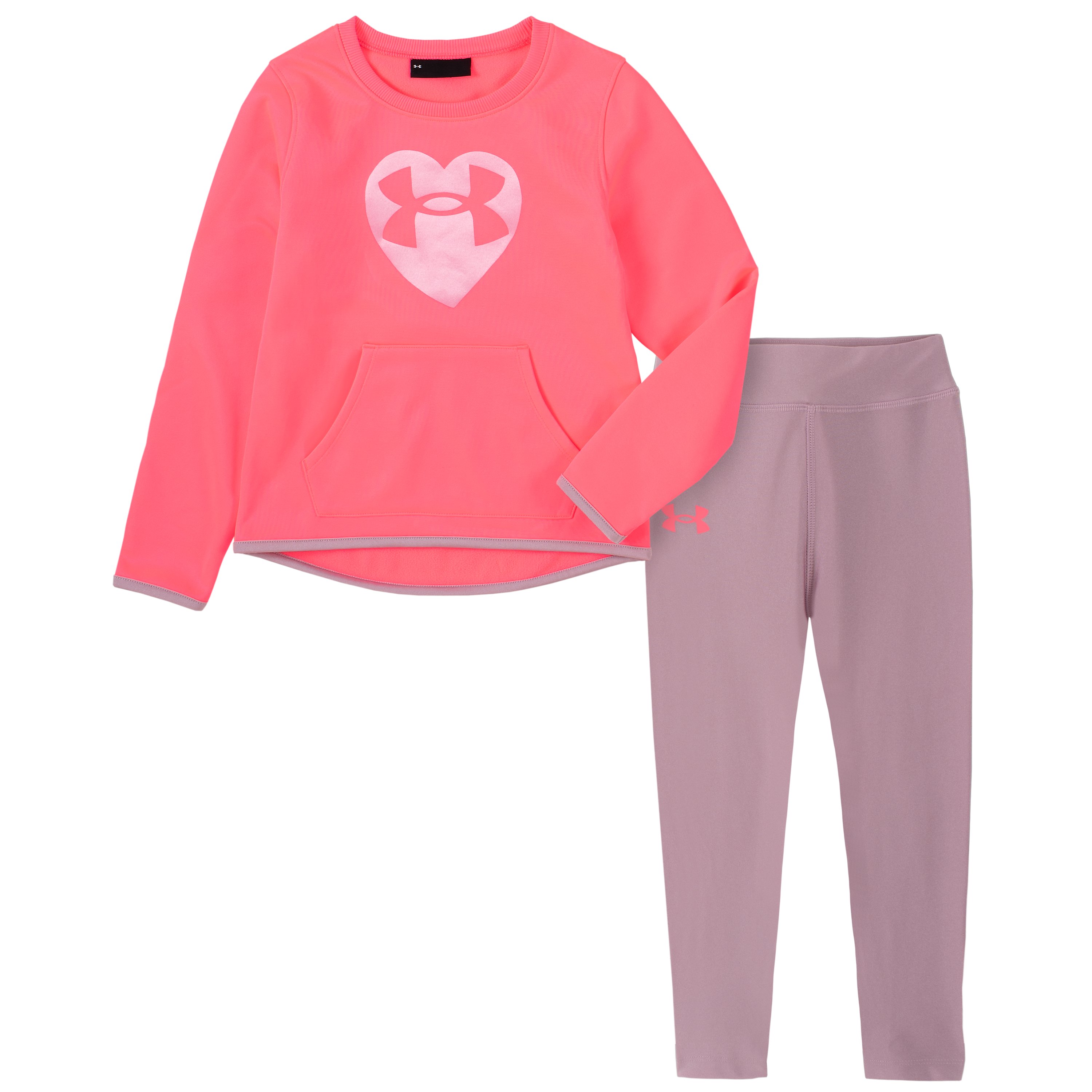 Girls' Pre-School UA Shine Pullover Set