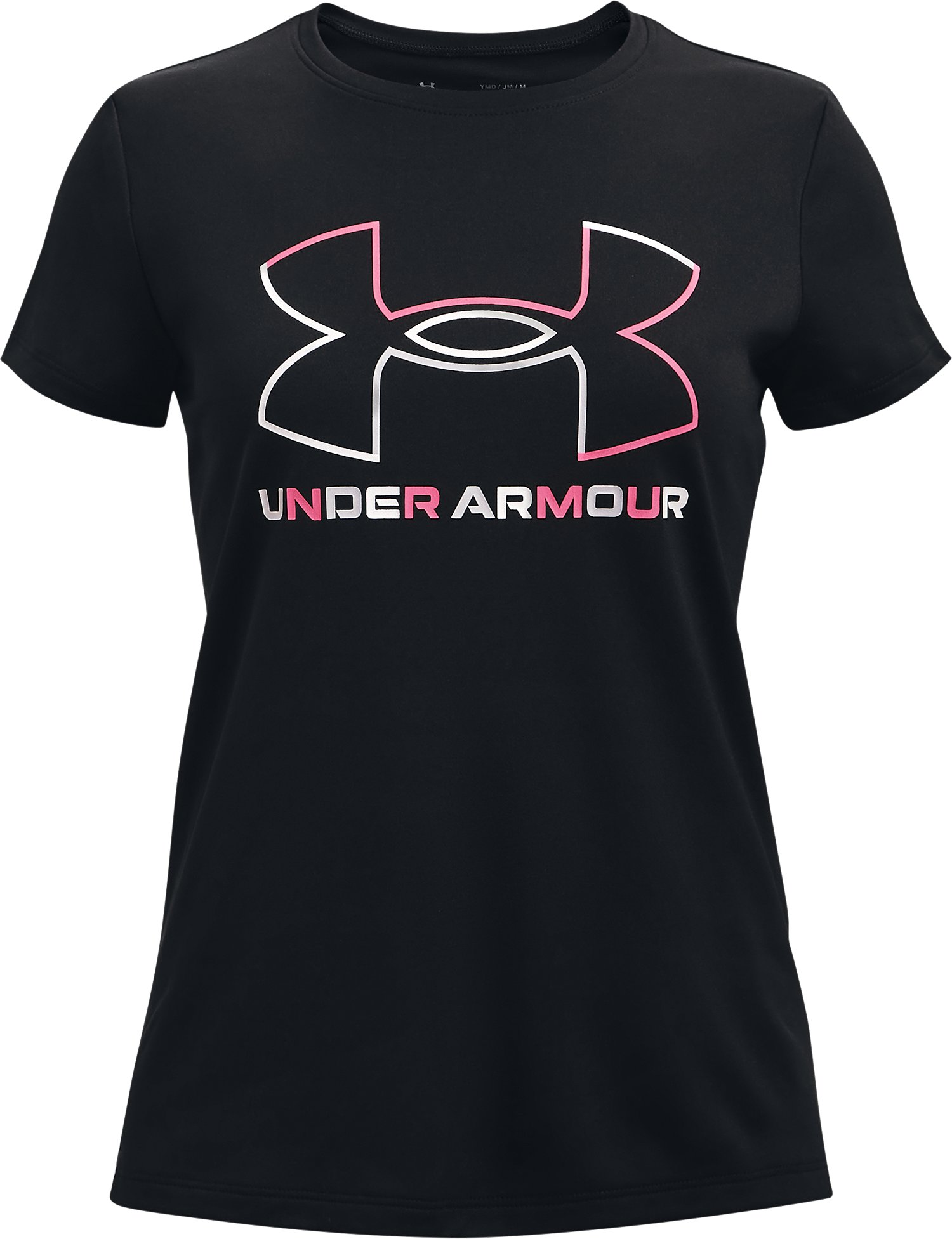 Girls' UA Tech™ Big Logo Short Sleeve