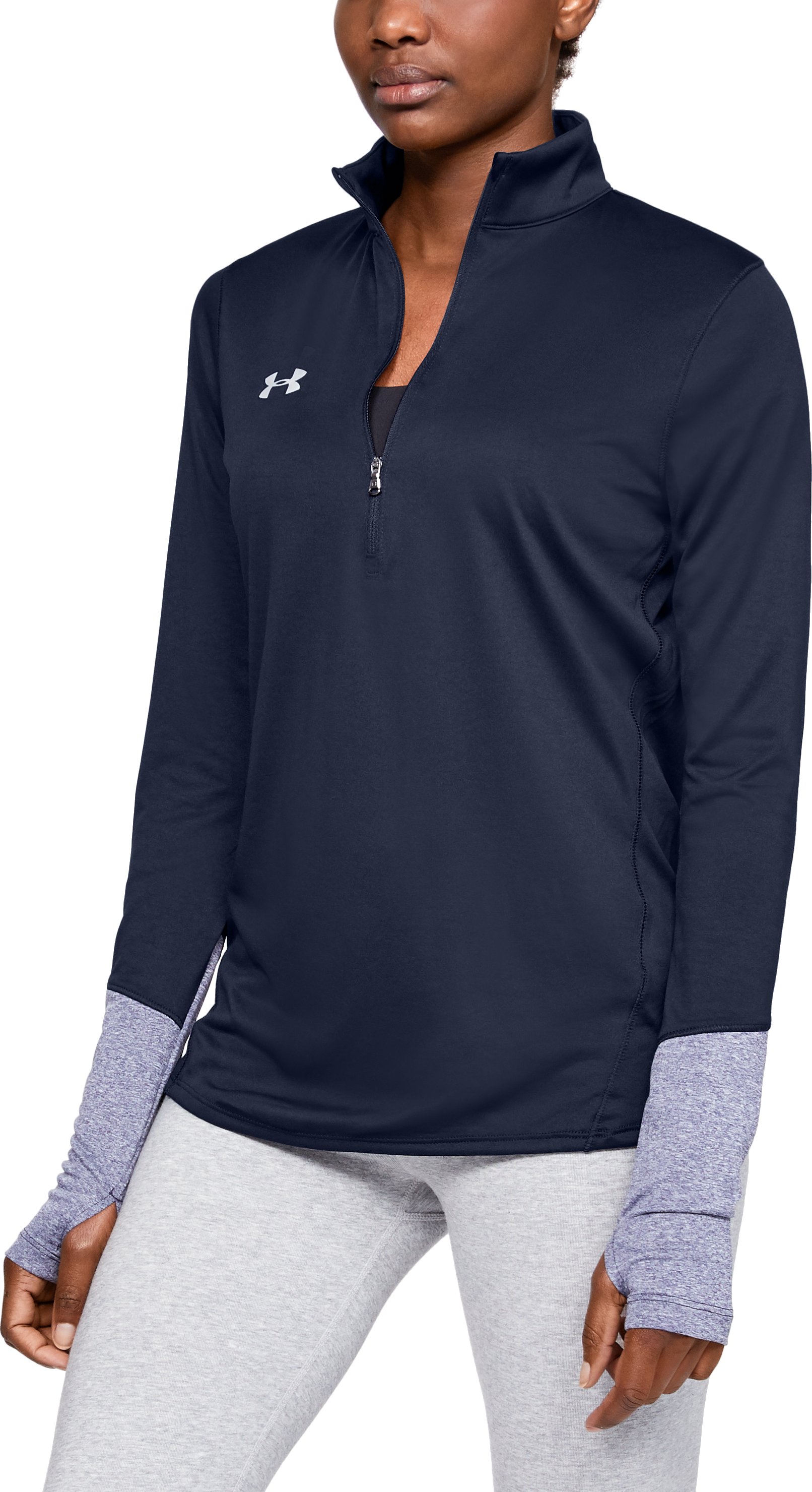 Women's UA Locker ½ Zip
