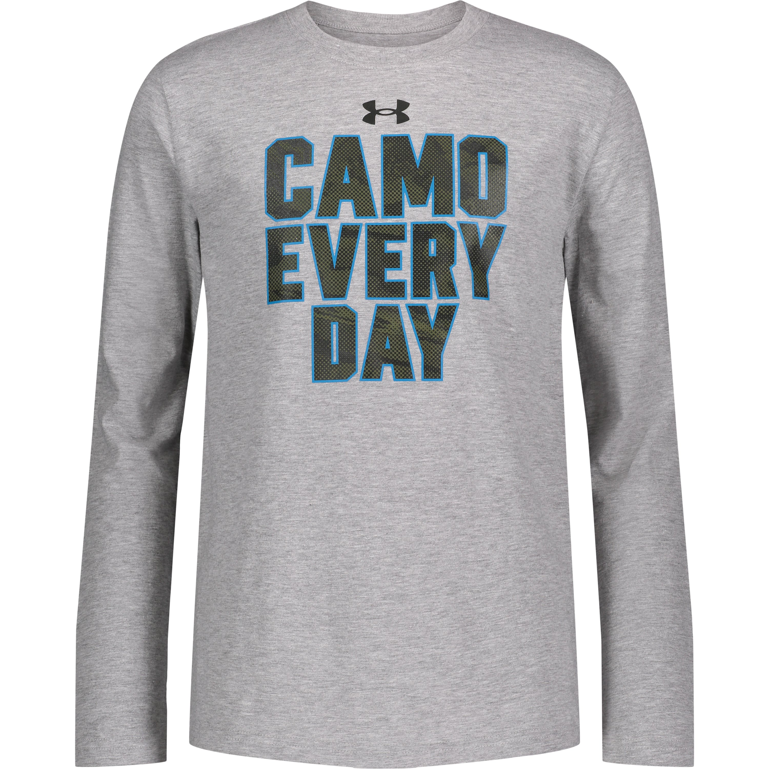 Boys' Pre-School UA Camo Every Day Long Sleeve