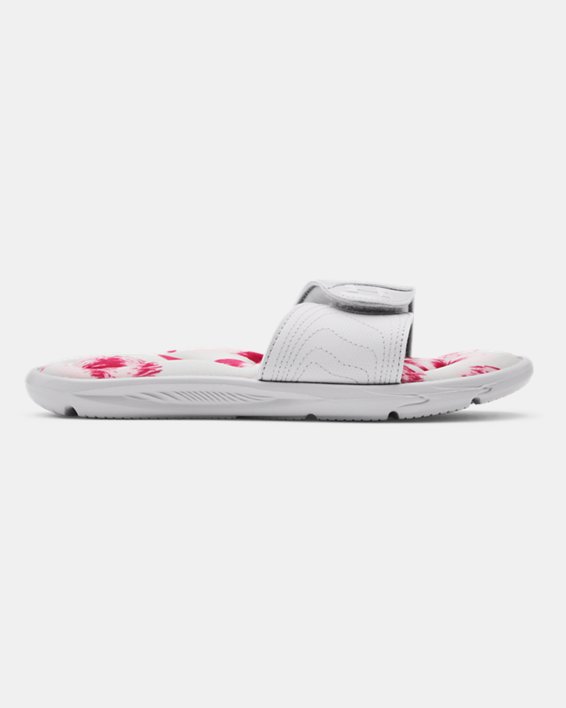 Girls' UA Ignite VI Graphic Footbed Slides