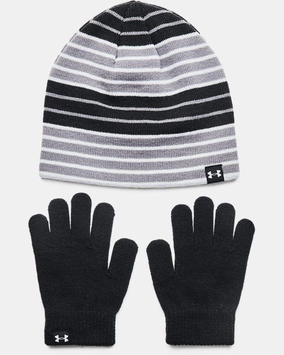 Girls' UA Beanie Glove Combo