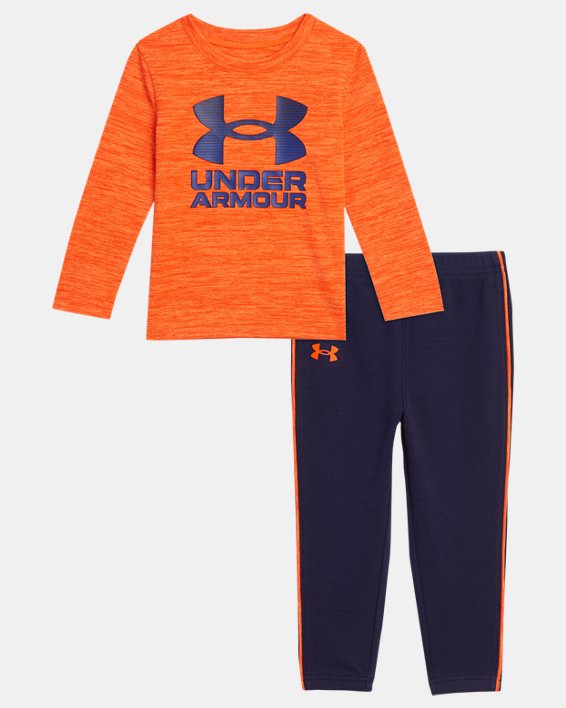 Boys' Infant UA Big Logo 2-Piece Set