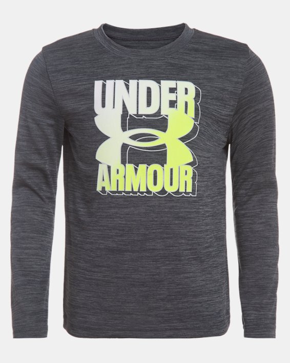 Boys' Toddler Twist Logo Long Sleeve