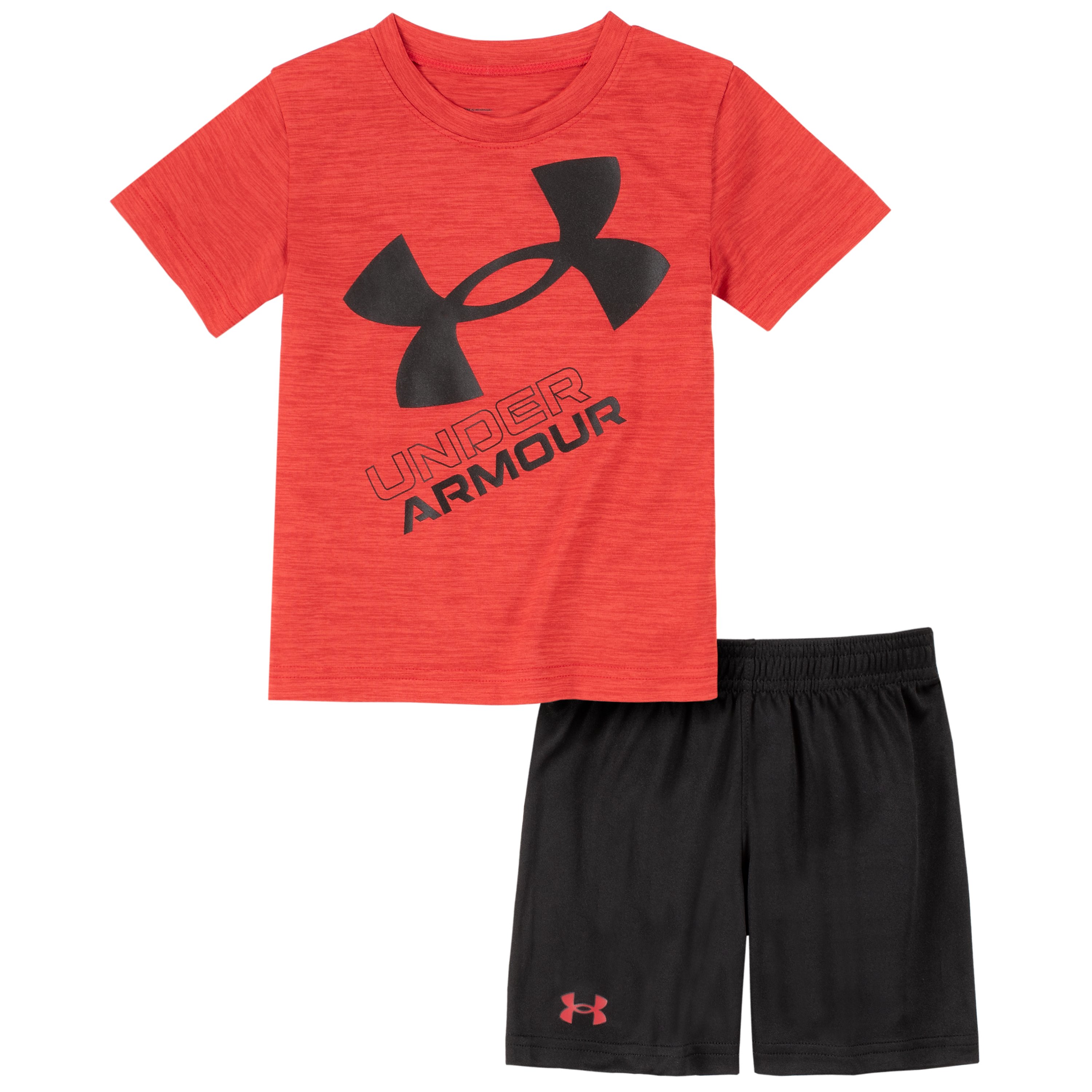 Boys' Infant UA Twist Slanted Logo Set