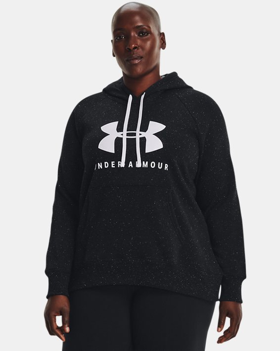 Women's UA Rival Fleece Sportstyle Graphic Hoodie