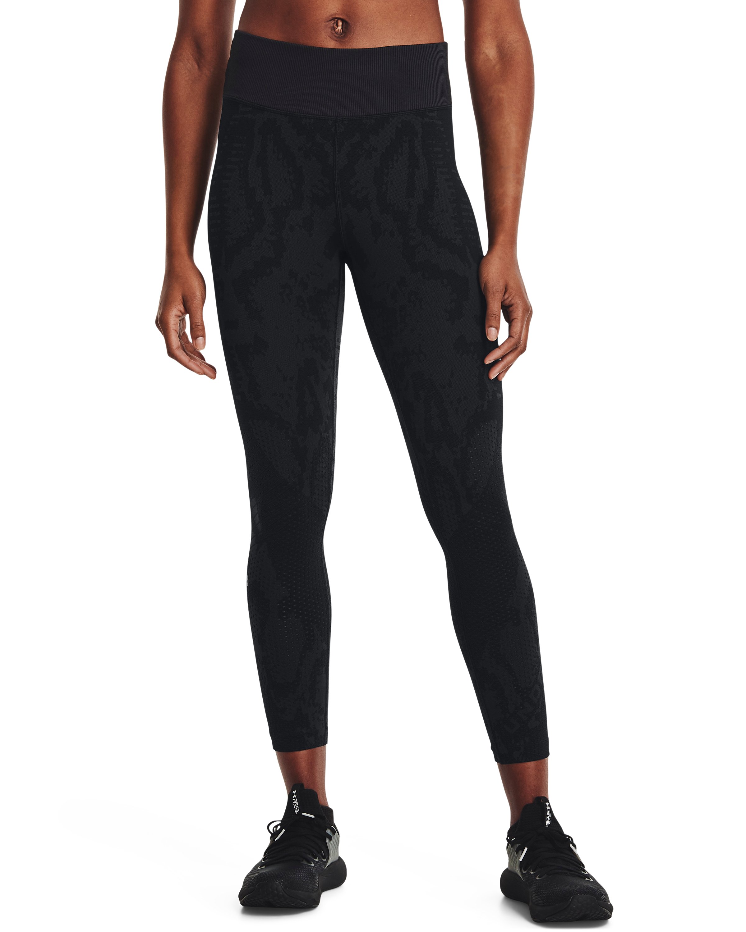 Women's UA RUSH™ HeatGear® Seamless Ankle Leggings