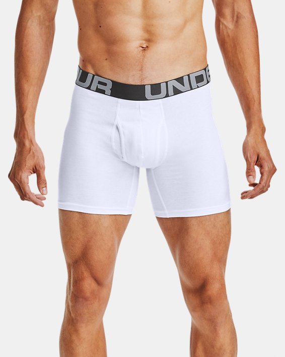 Men's Charged Cotton® 6" Boxerjock® – 3-Pack