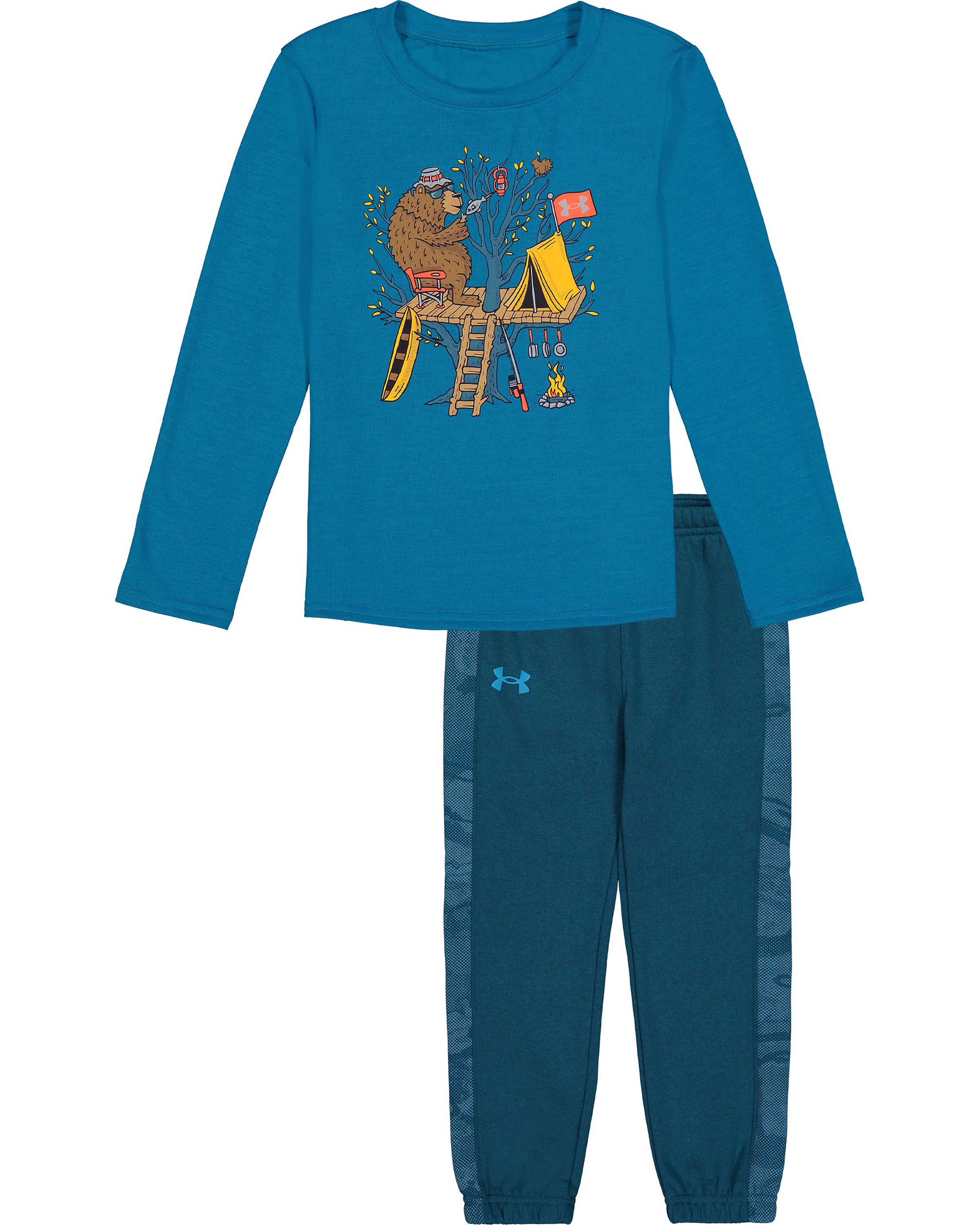 Boys' Toddler UA Tree House Bear Set