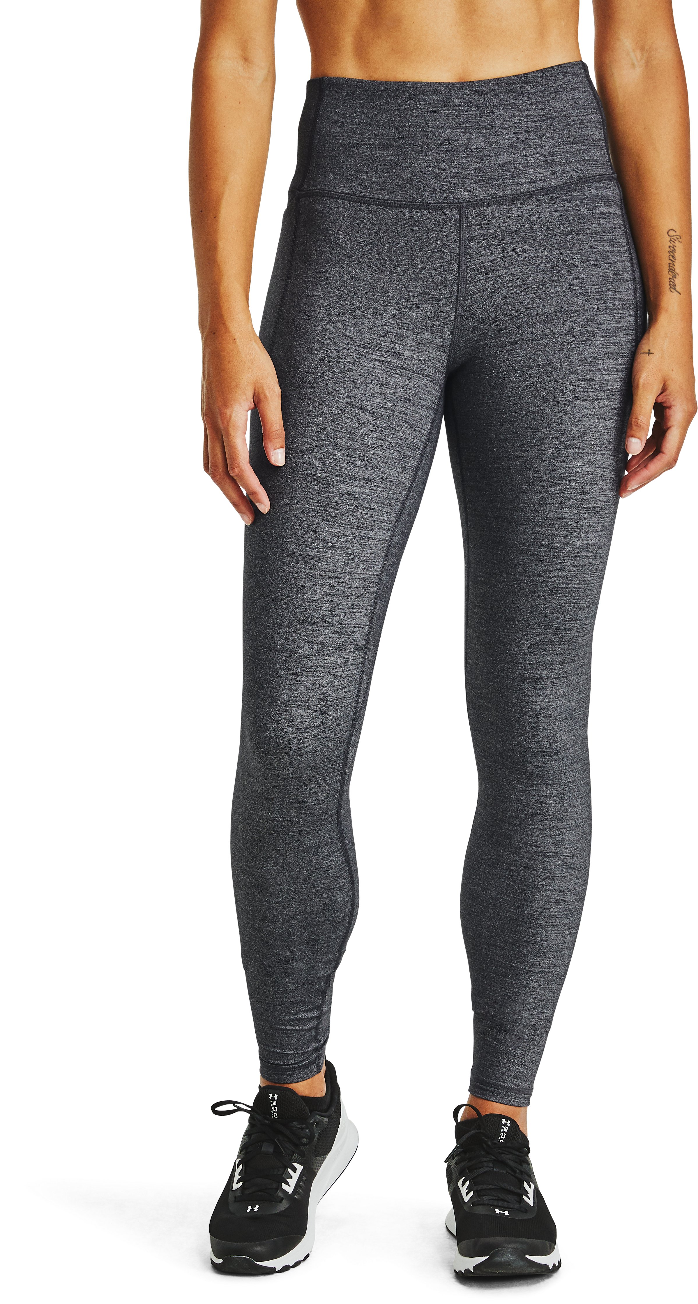 Women's UA Meridian Heather Full-Length Leggings