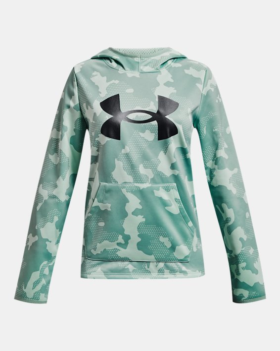 Girls' Armour Fleece® Printed Hoodie