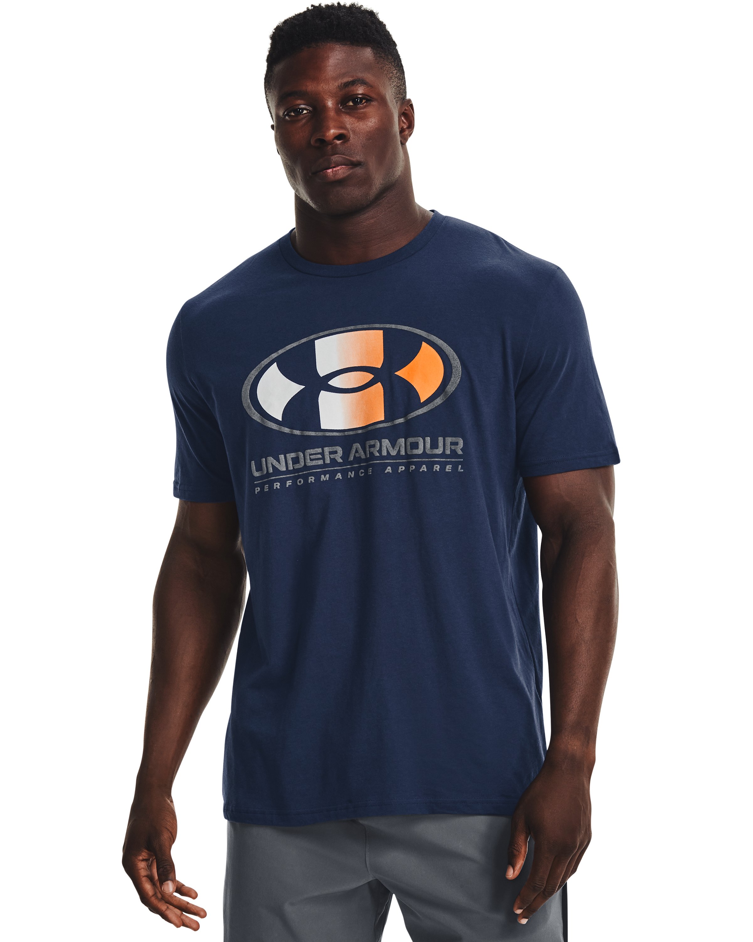 Men's UA Multi-Color Lockertag Short Sleeve