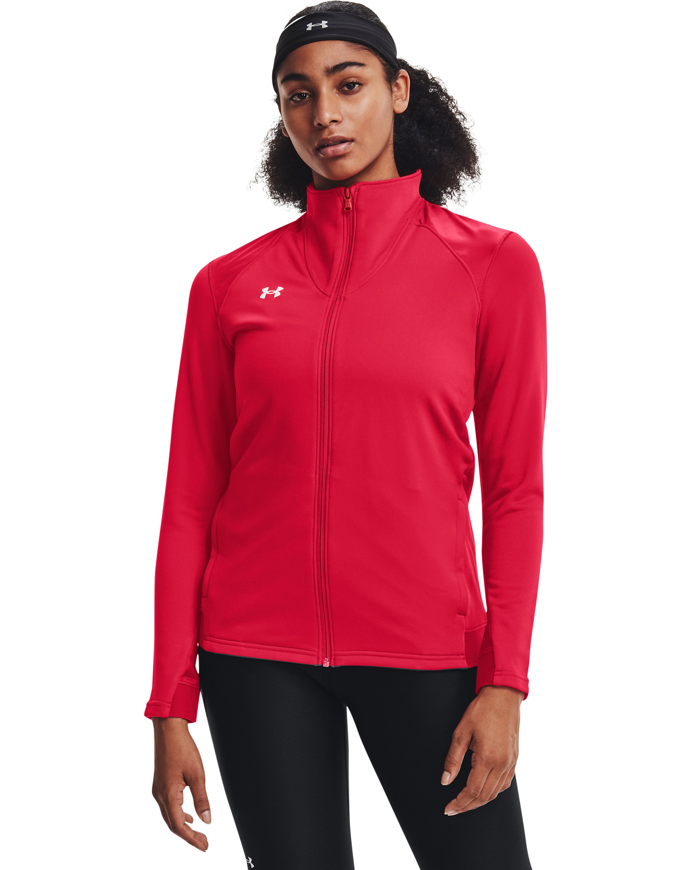 Women's UA Command Warm-Up Full-Zip