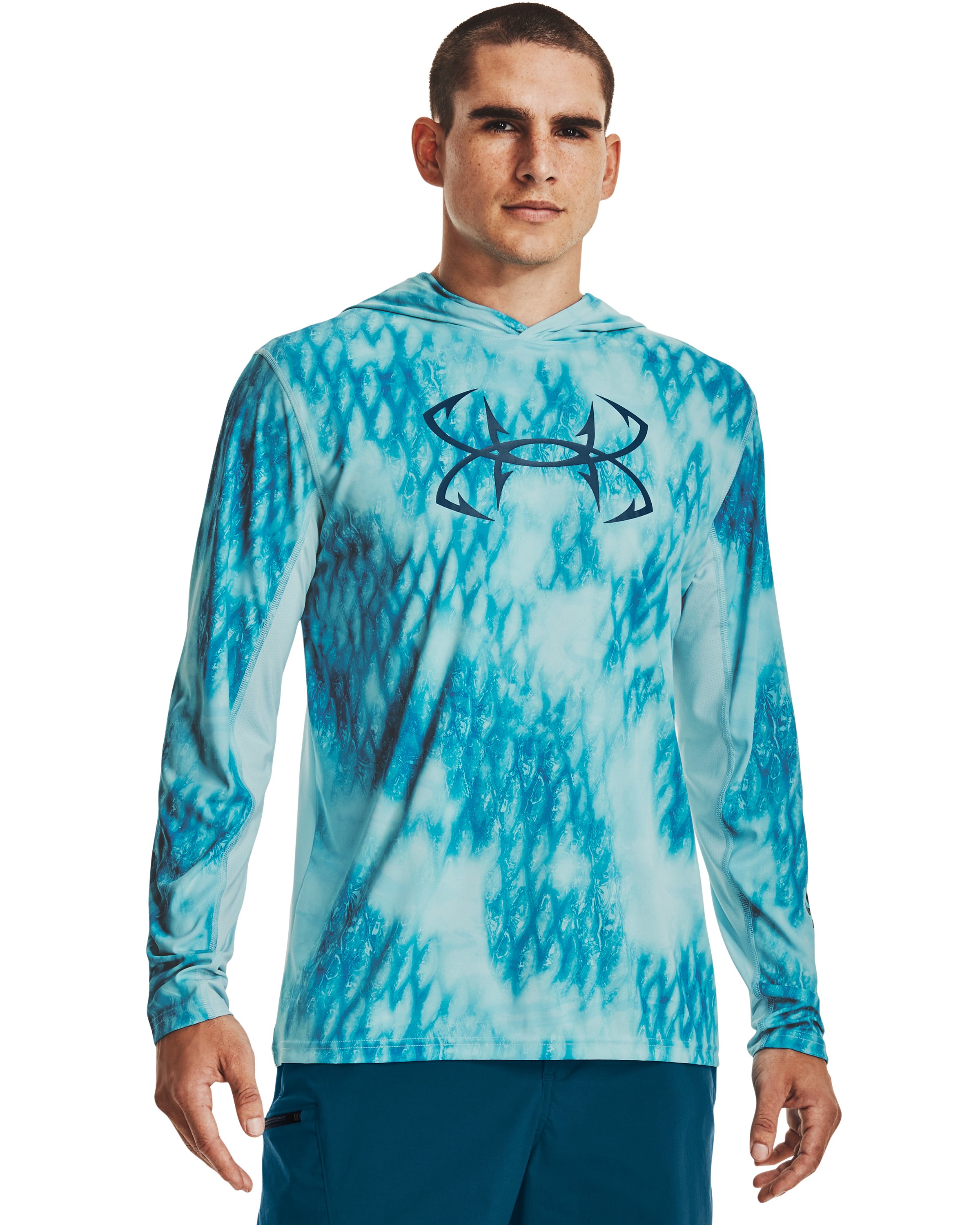 Men's UA Iso-Chill Shorebreak Camo Hoodie