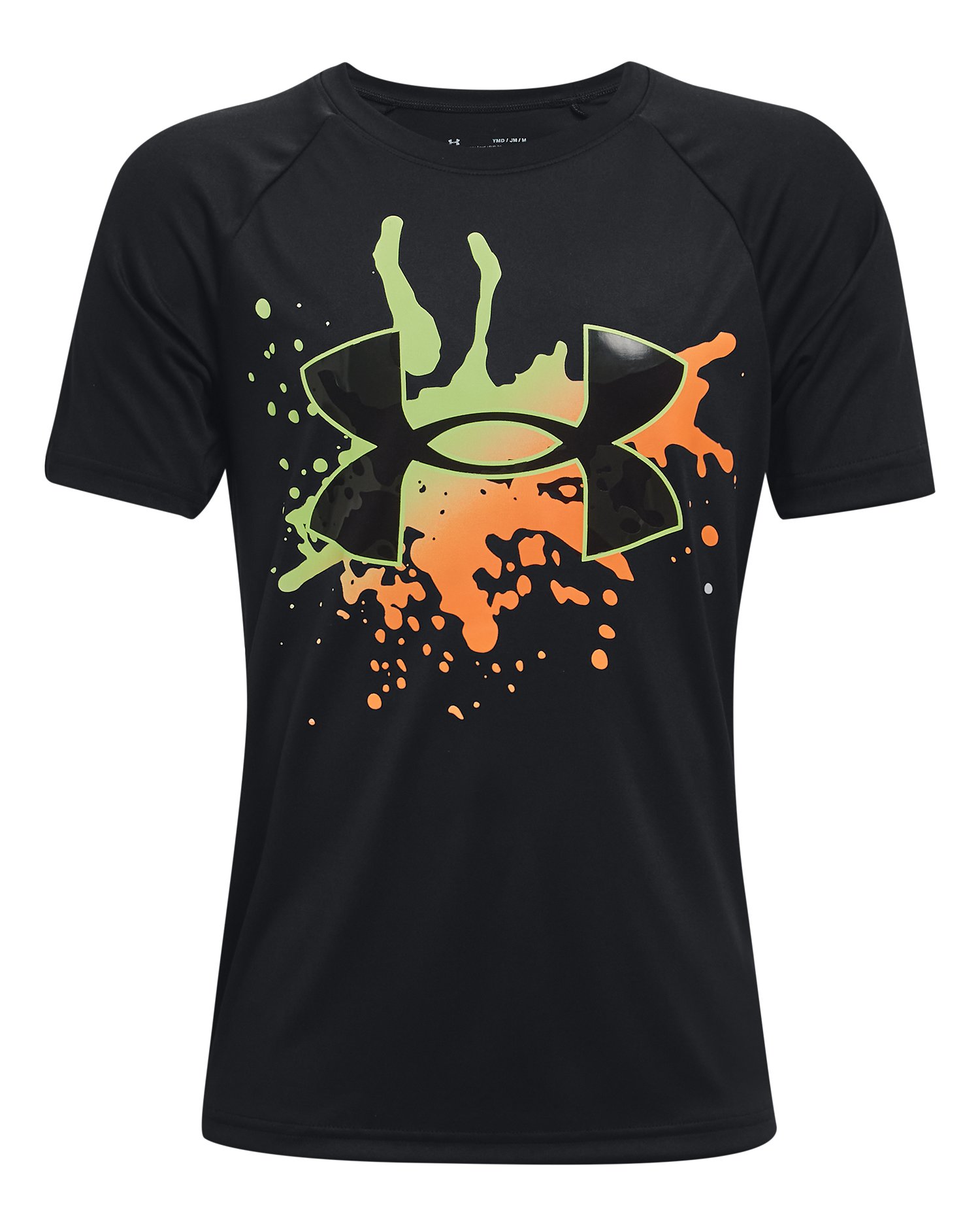 Boys' UA Tech™ Big Logo Splash Short Sleeve