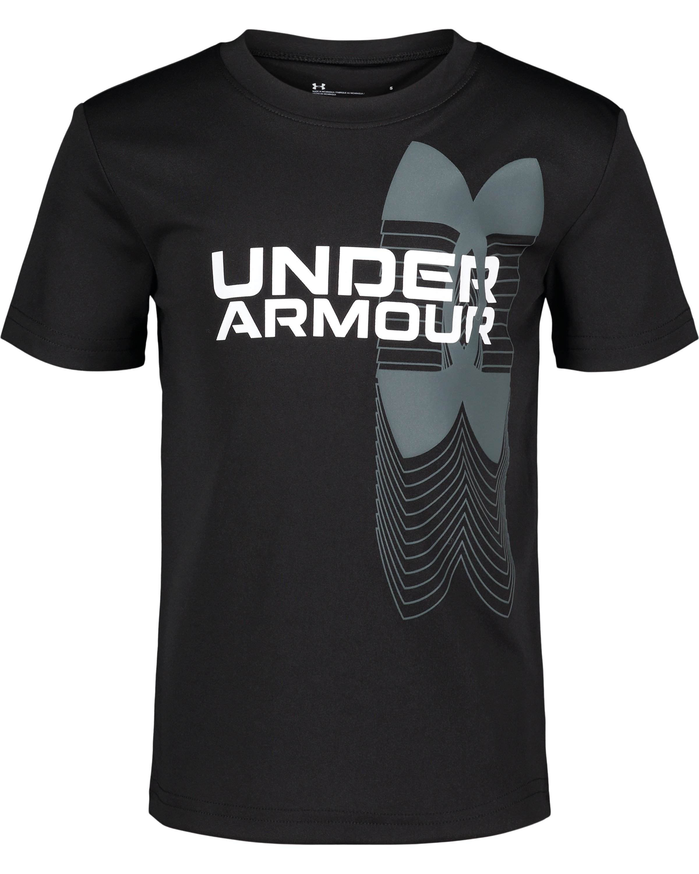 Boys' Pre-School UA Split Logo Hybrid Short Sleeve