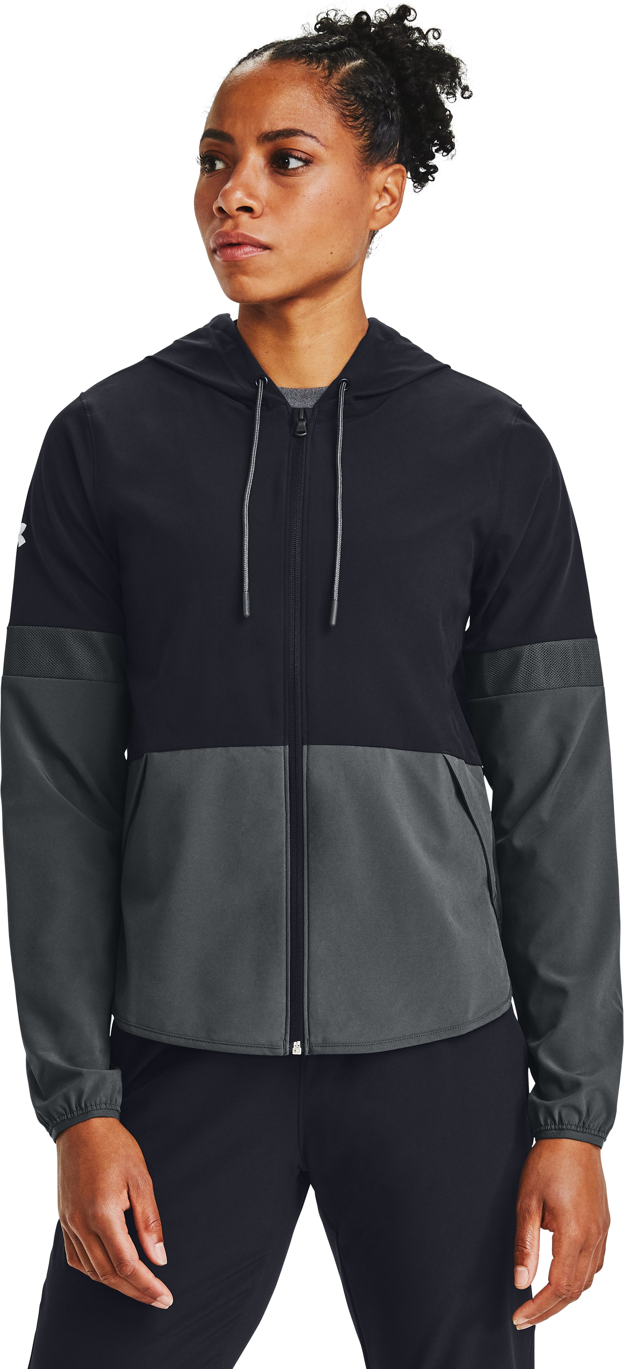 Women's UA Squad 2.0 Woven Jacket