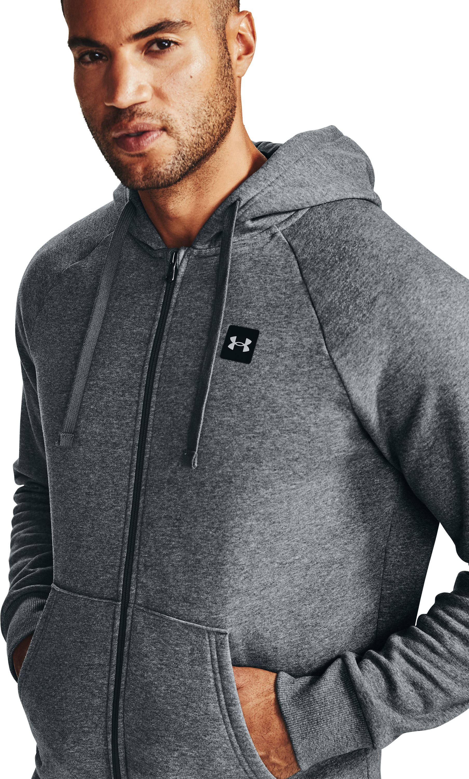 Men's UA Rival Fleece Full Zip Hoodie