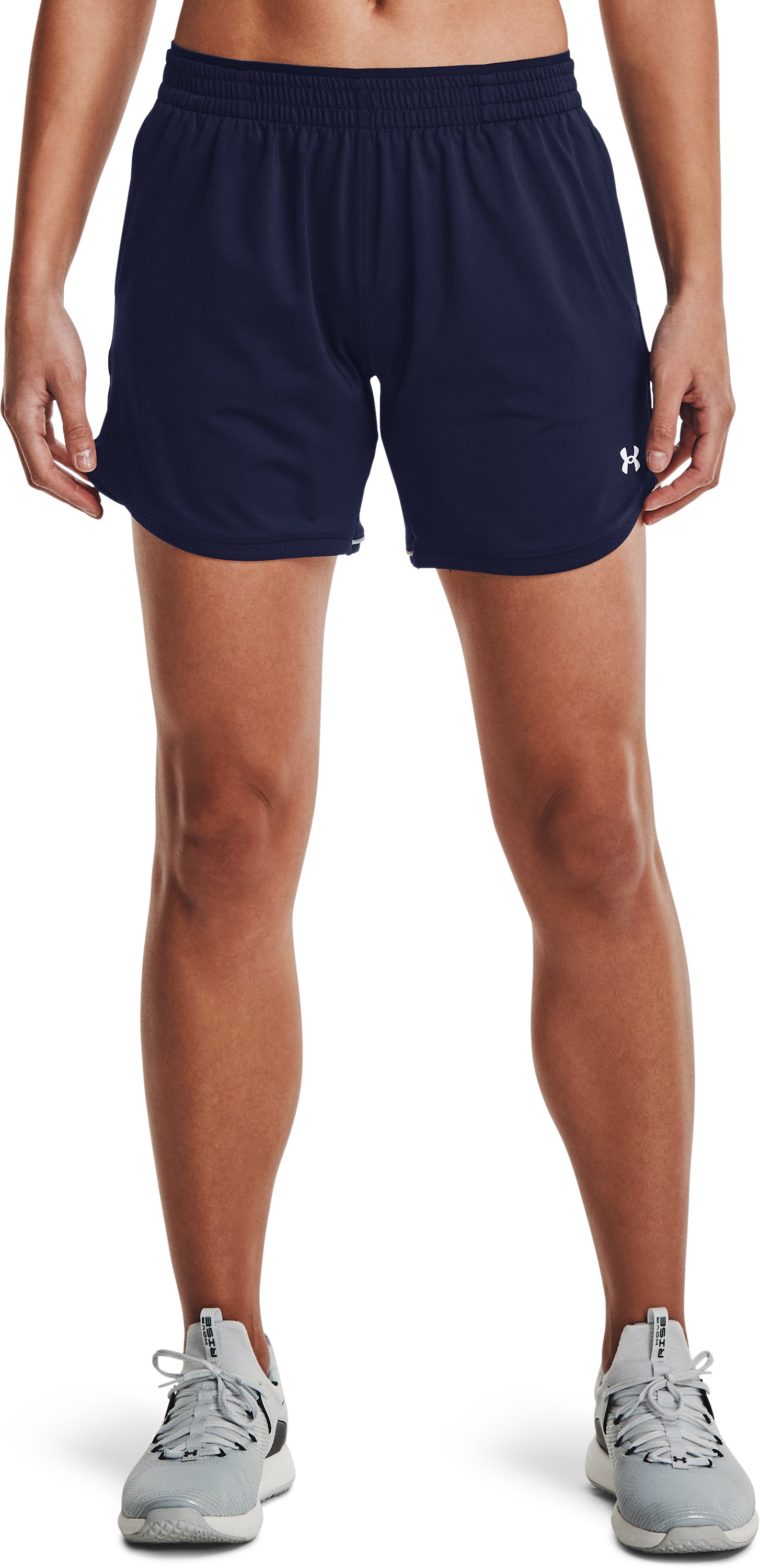 Women's UA Knit Mid-Length Shorts