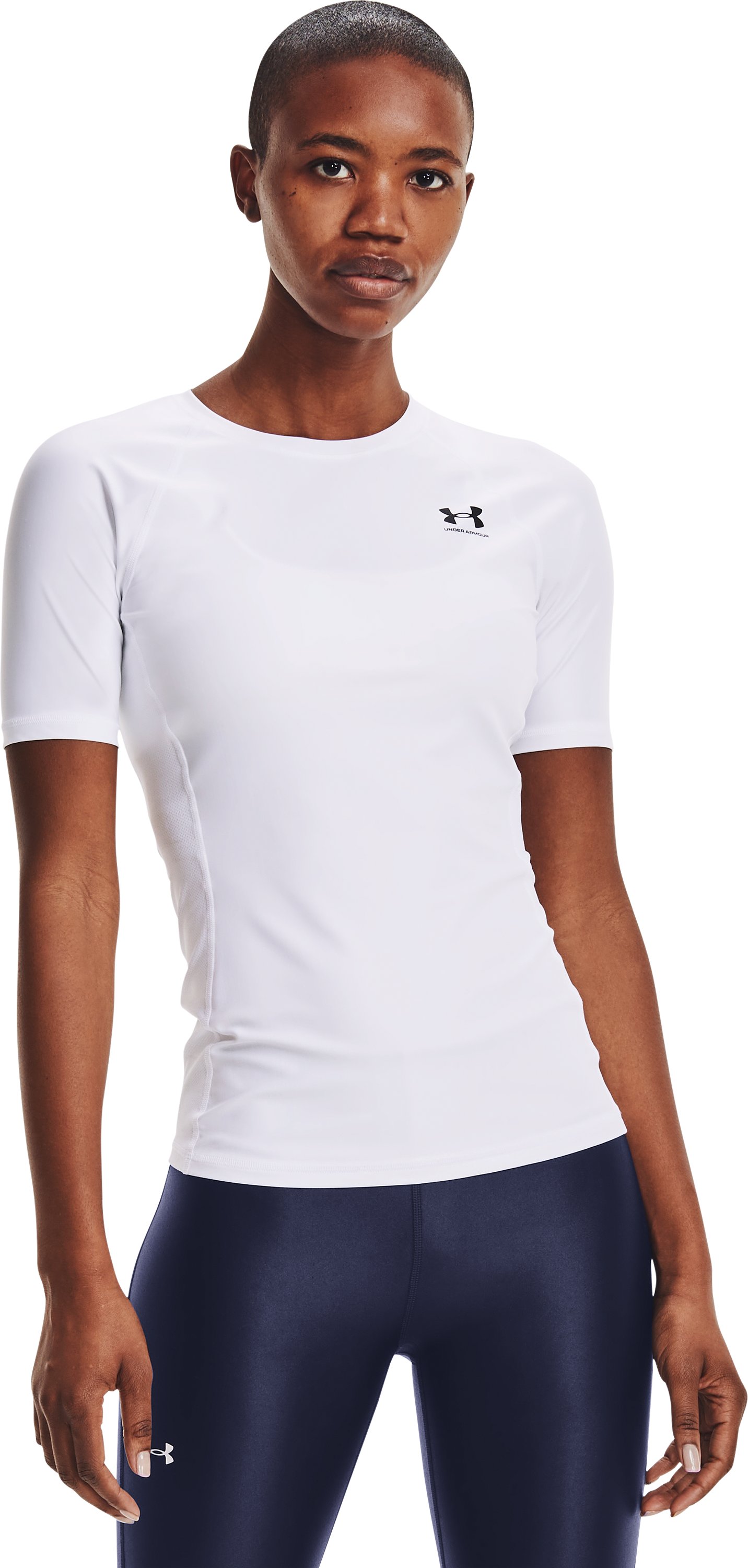 Women's UA Iso-Chill Team Compression Short Sleeve