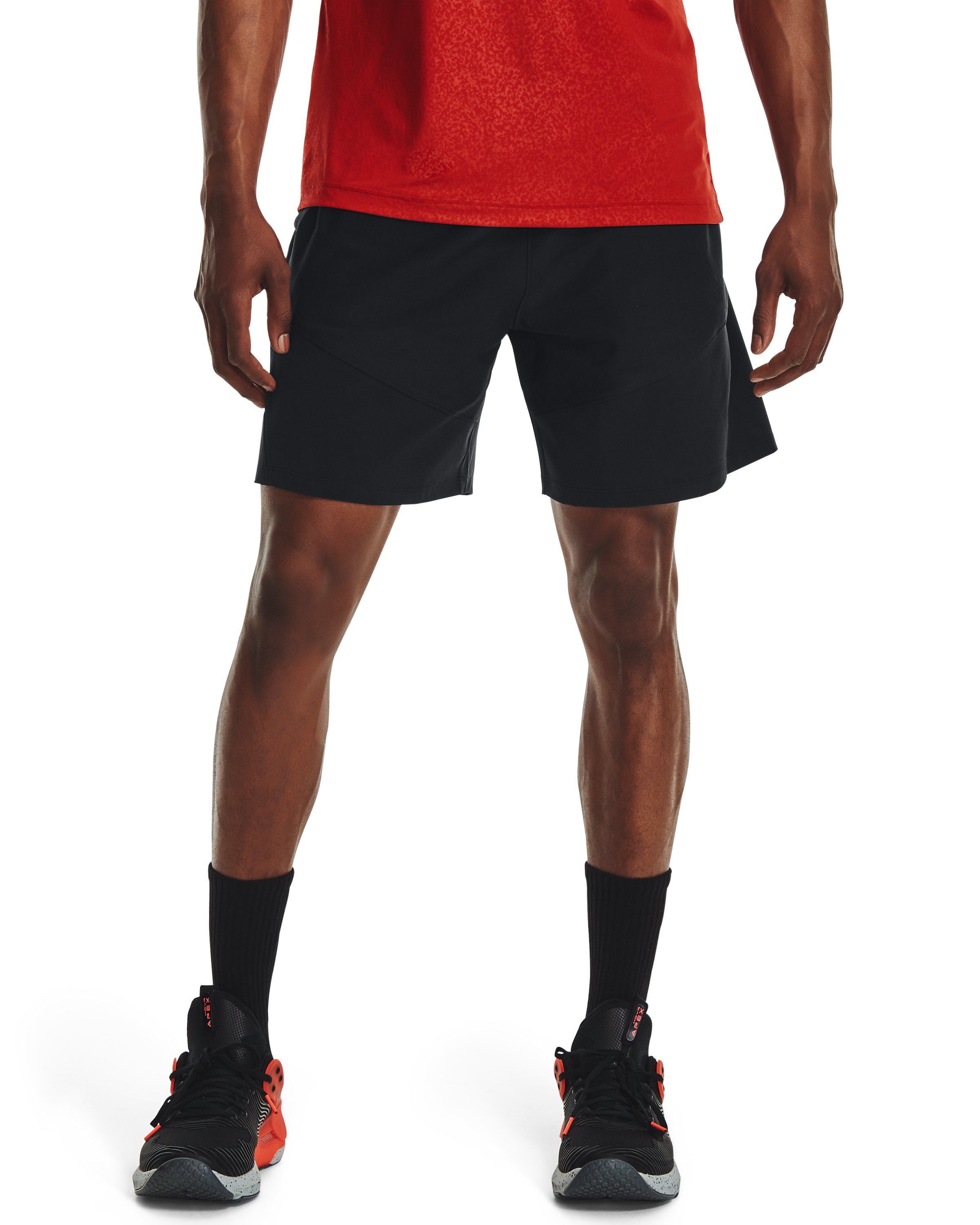 Men's UA Knit Woven Hybrid Shorts