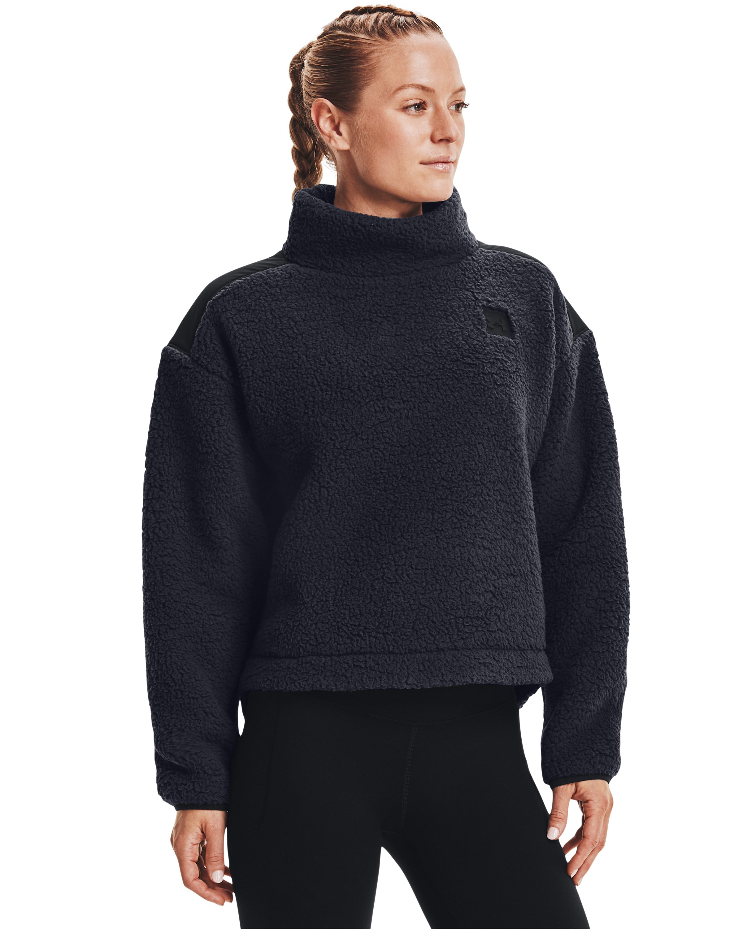 Women's UA Sherpa Fleece Mock