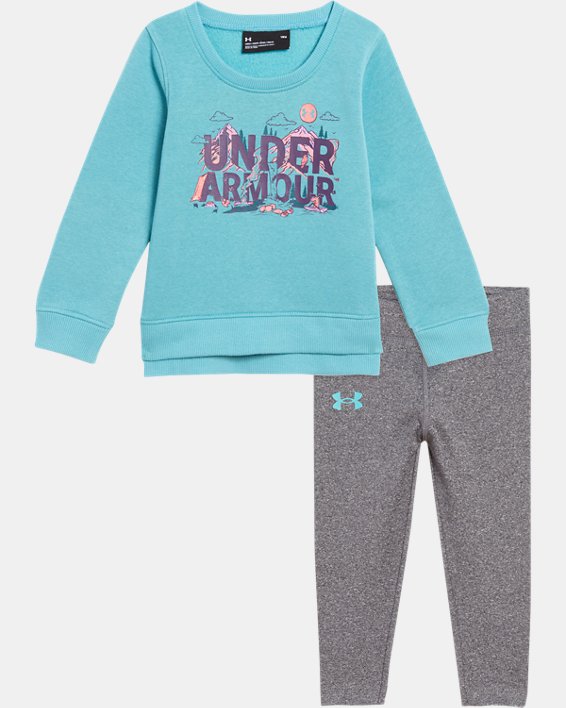 Girls' Infant UA Wilderness Heart Hoodie Set