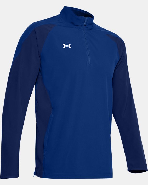 Men's UA Squad Coach's Long Sleeve ¼ Zip