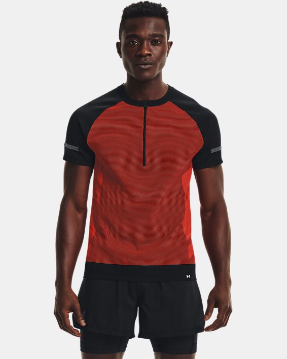 Men's UA IntelliKnit ¼ Zip Short Sleeve