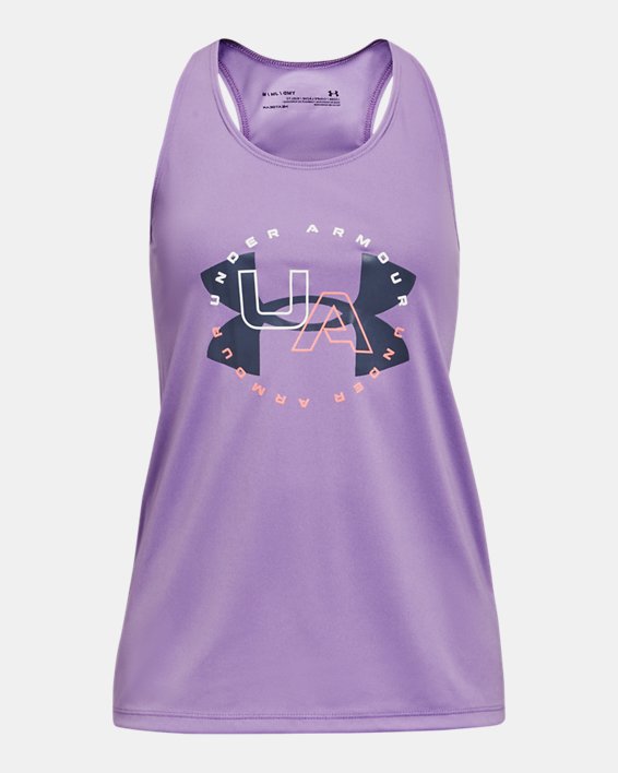 Girls' UA Tech™ Big Logo Tank