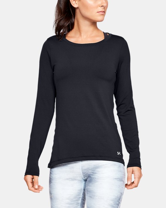 Women's HeatGear® Armour Long Sleeve