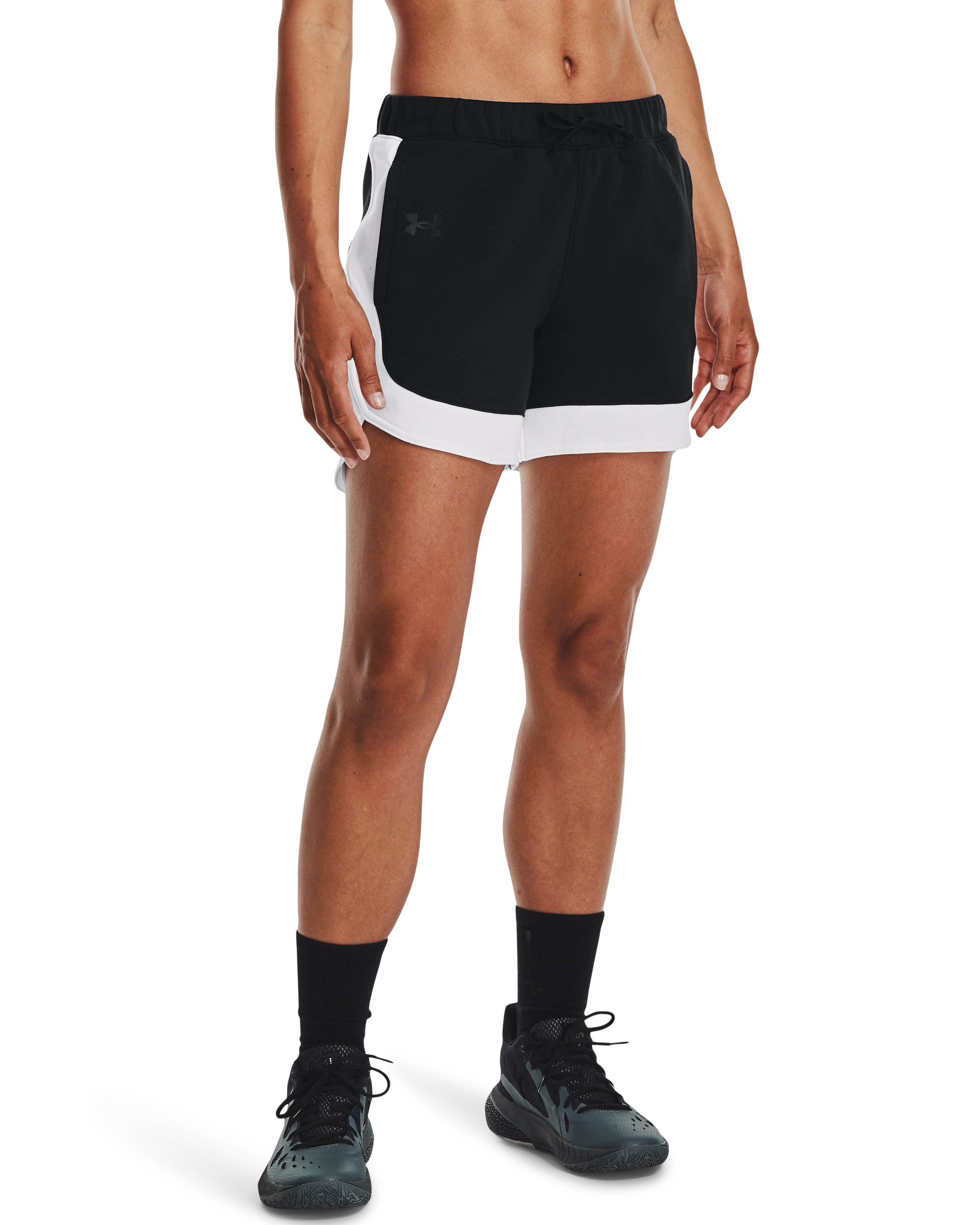 Women's UA Fleece Shorts