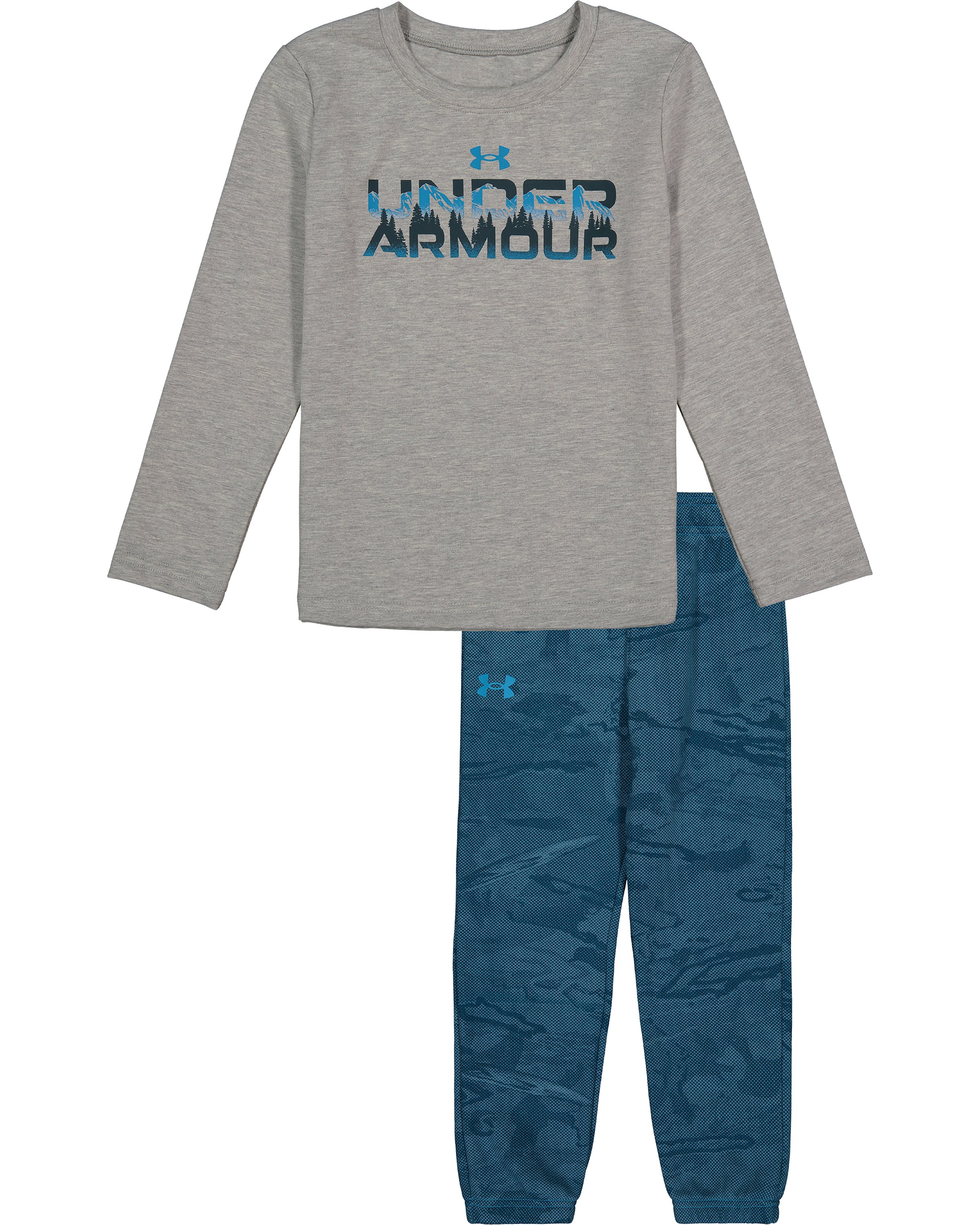 Boys' Toddler UA Forest Logo Set