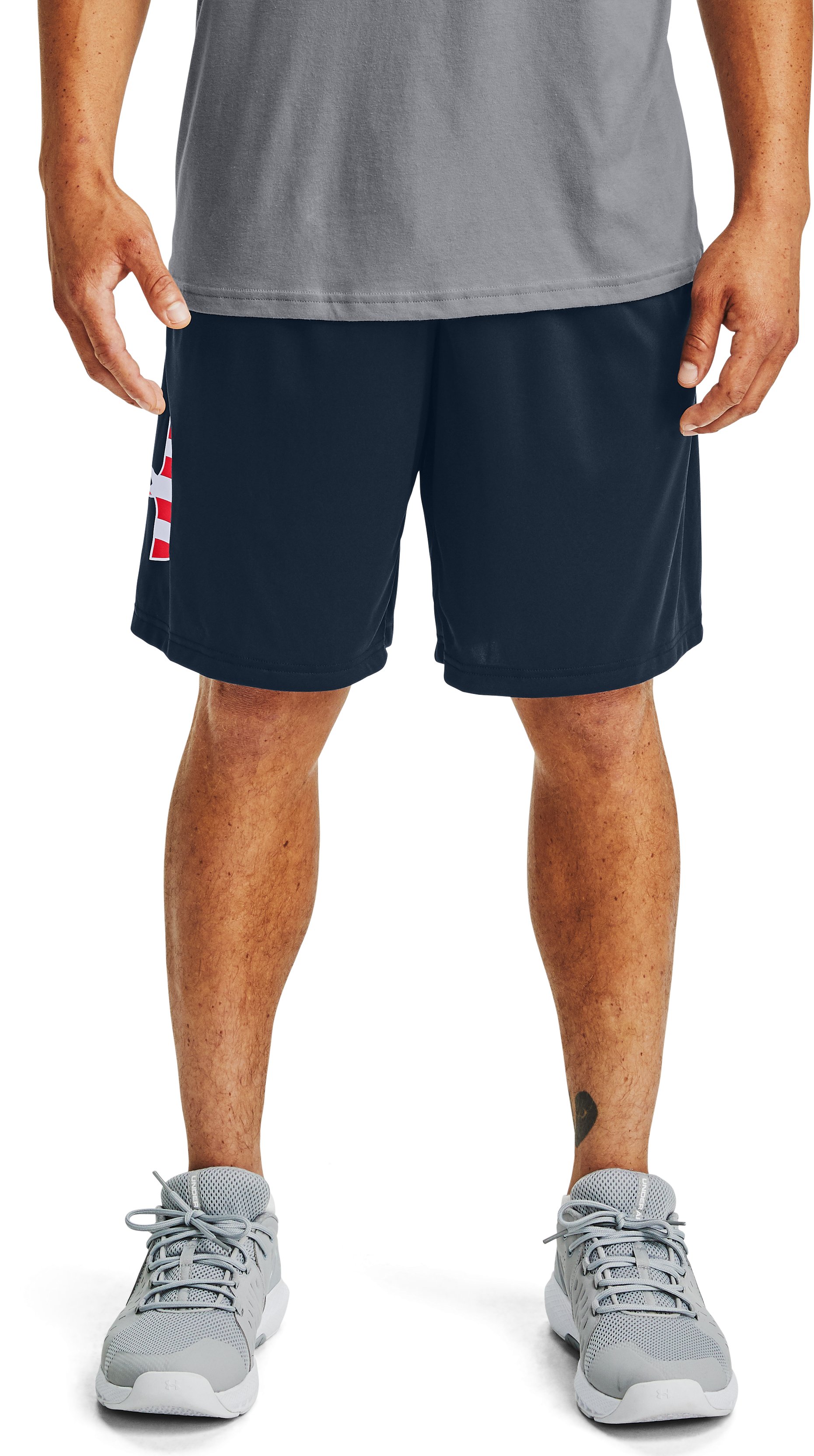 Men's UA Freedom Tech™ Big Flag Logo Shorts