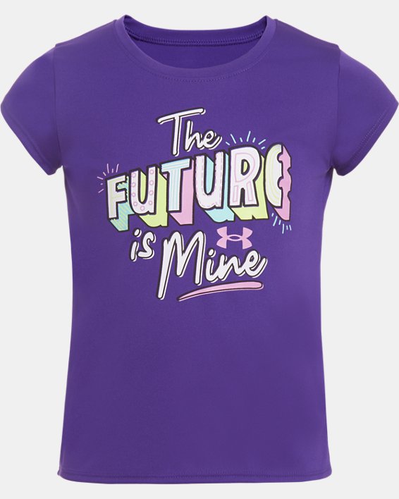 Girls' Toddler UA The Future Is Mine Short Sleeve
