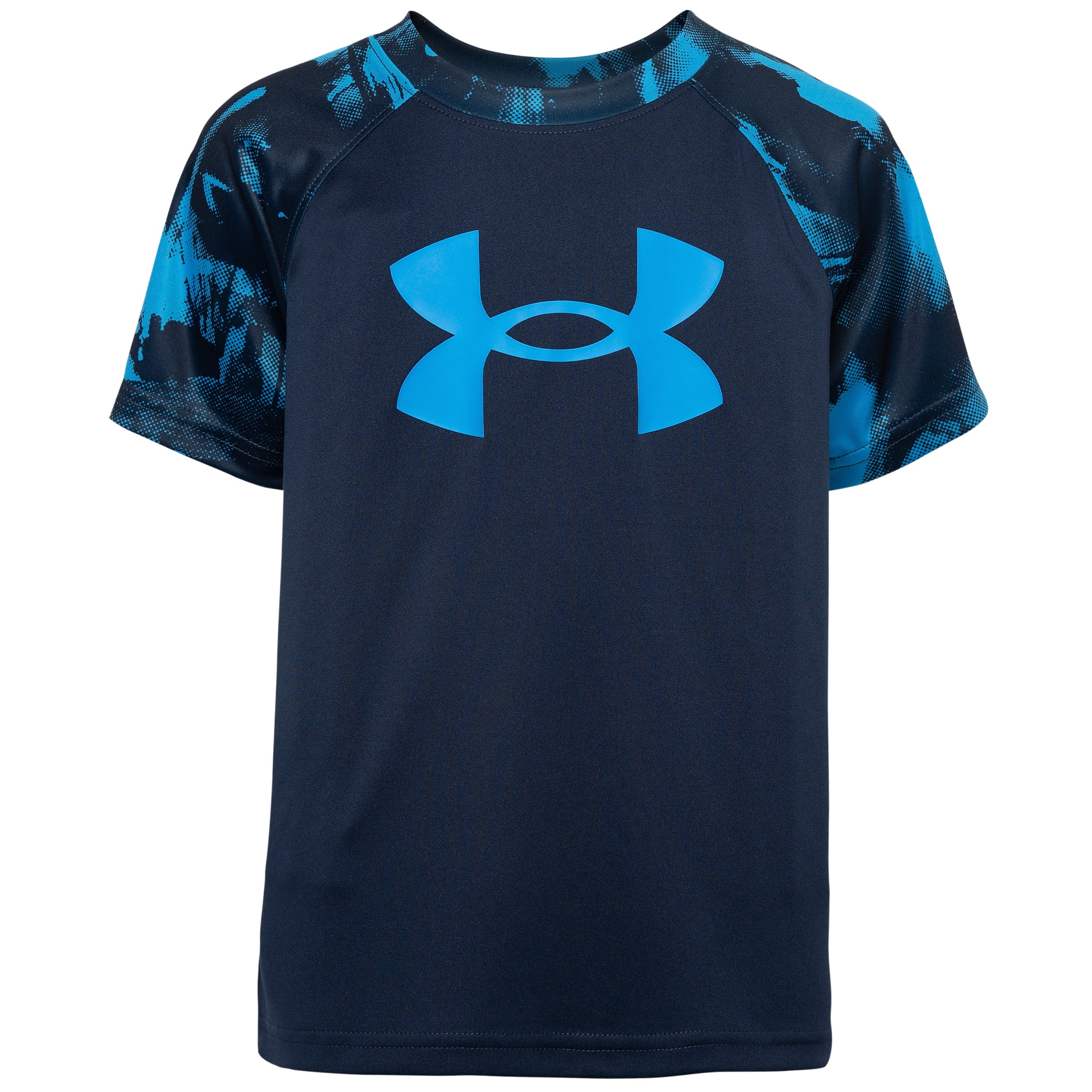 Boys' Pre-School UA Rattleade Raglan Short Sleeve