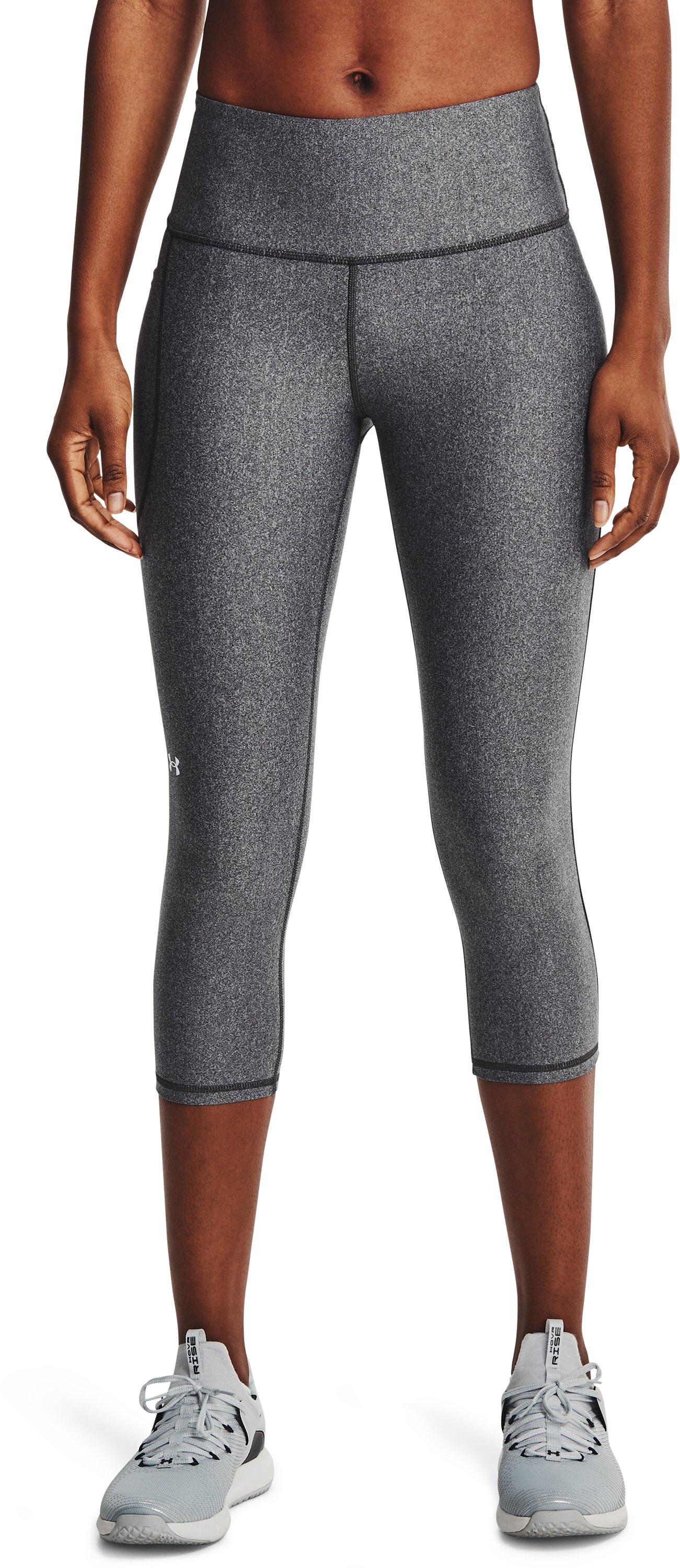 Women's HeatGear® Armour No-Slip Waistband Capris