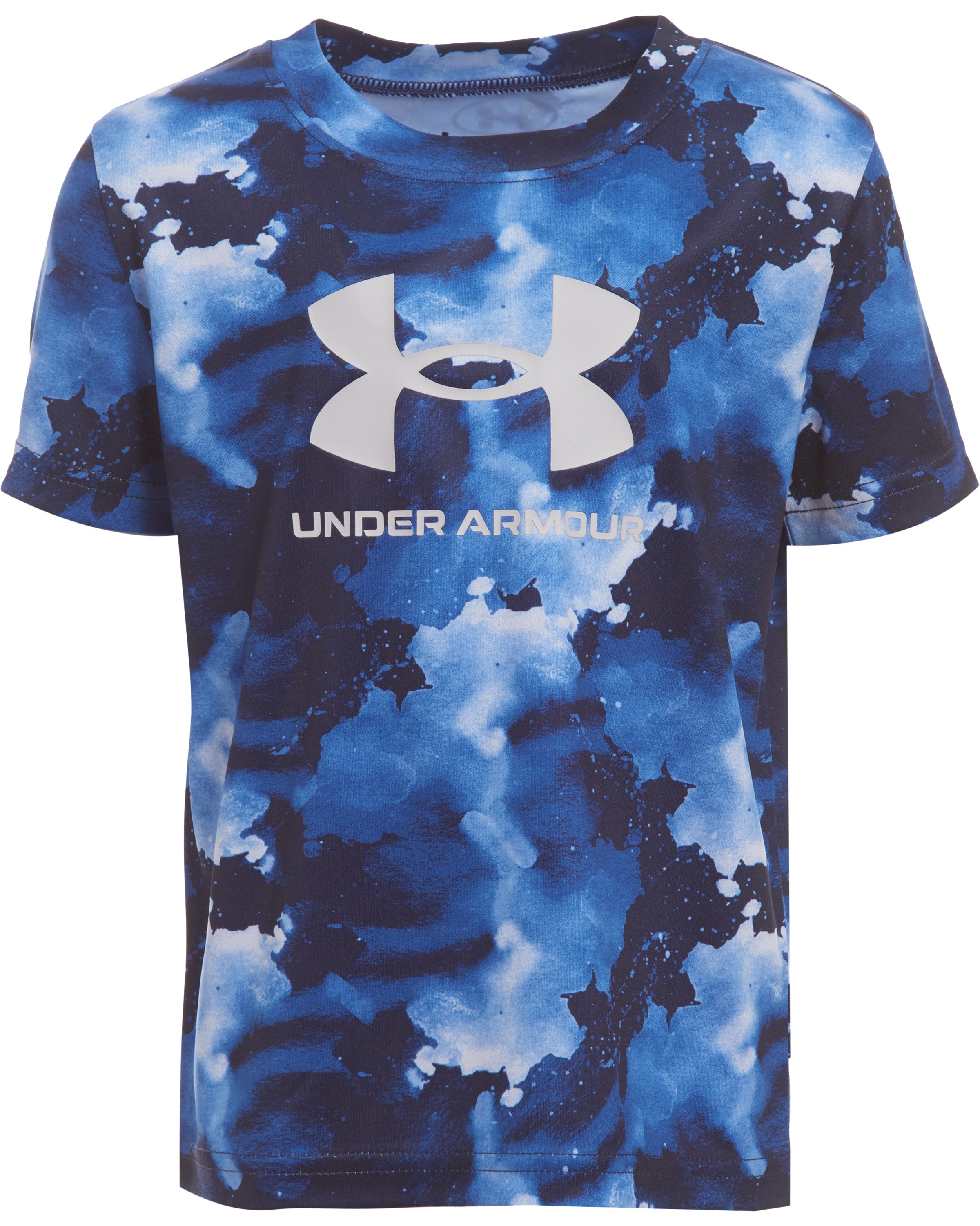 Boys Toddler Cloud Camo Short Sleeve
