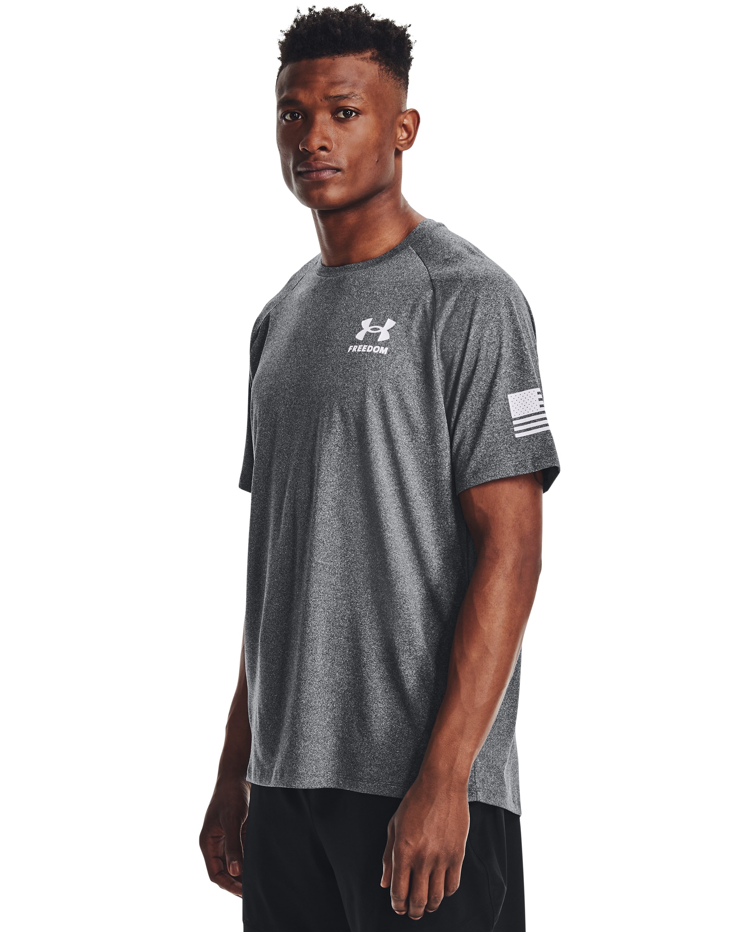 Men's UA Tech™ Freedom Short Sleeve T-Shirt