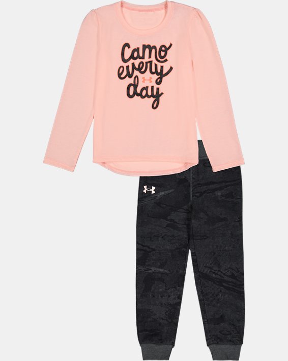 Girls' Toddler UA Camo Everyday Set