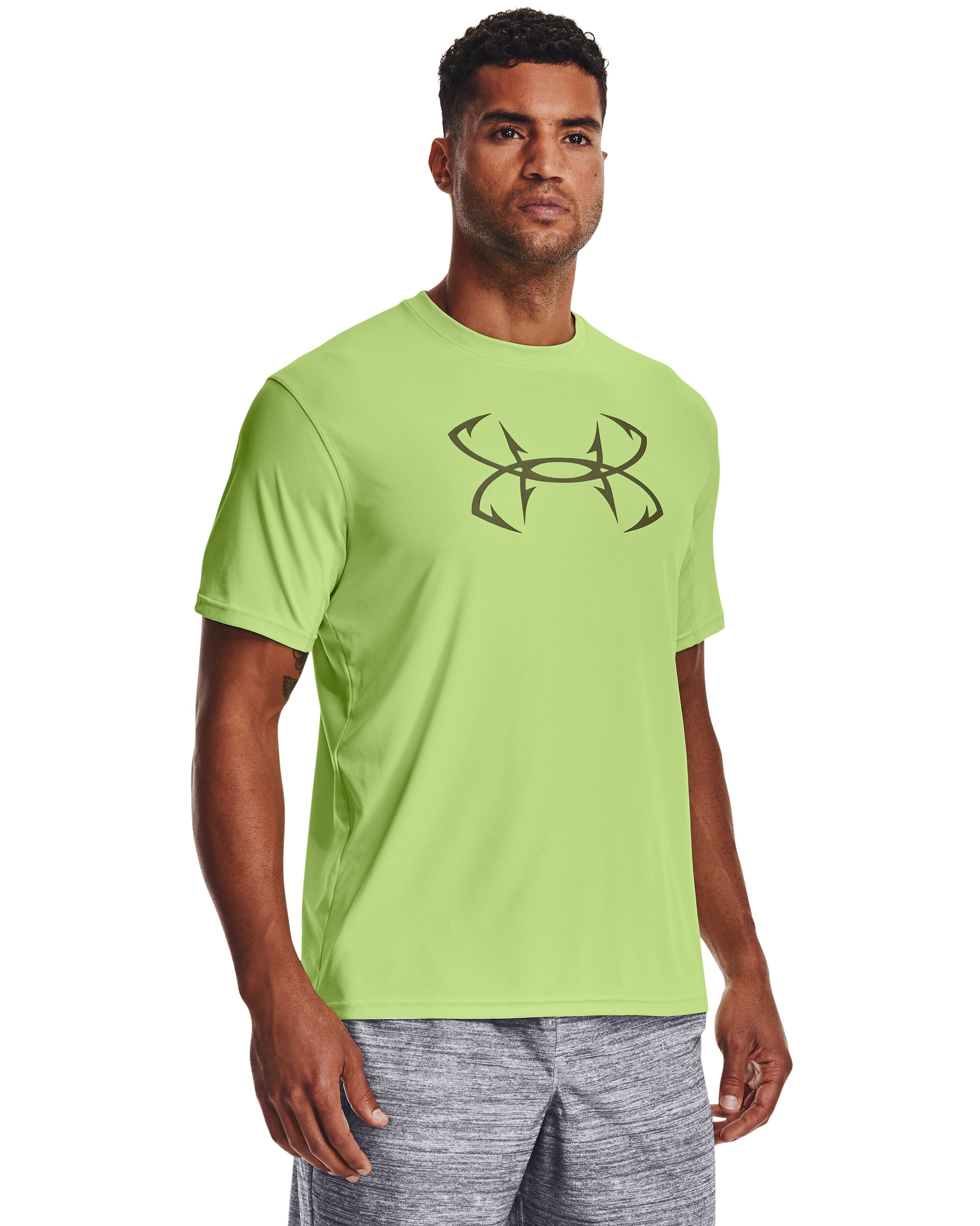 Men's UA Iso-Chill Fish Short Sleeve