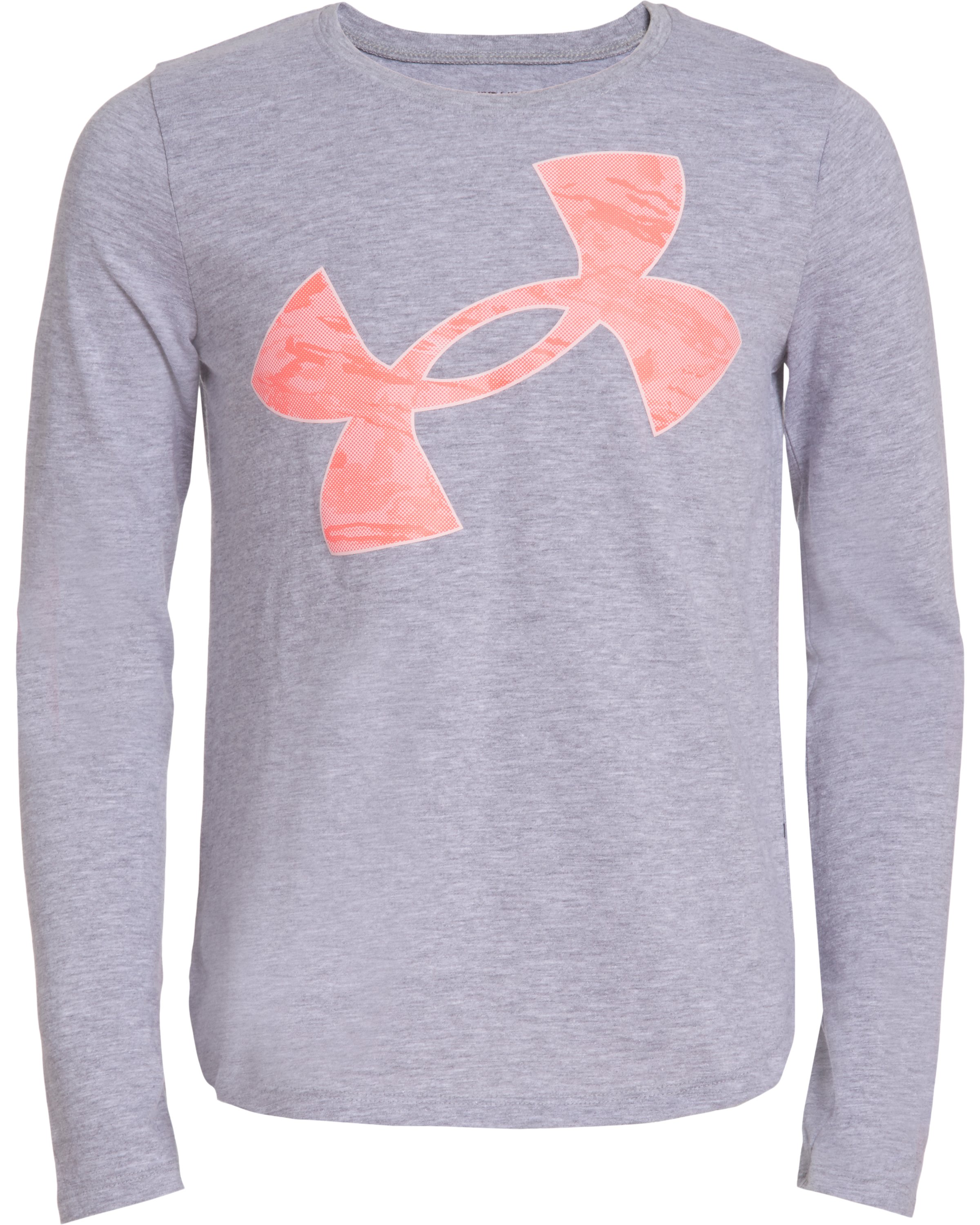 Girls' Pre-School UA Halftone Reaper Long Sleeve