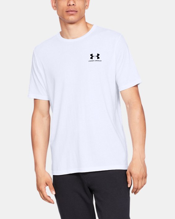 Men's UA Sportstyle Left Chest Short Sleeve Shirt