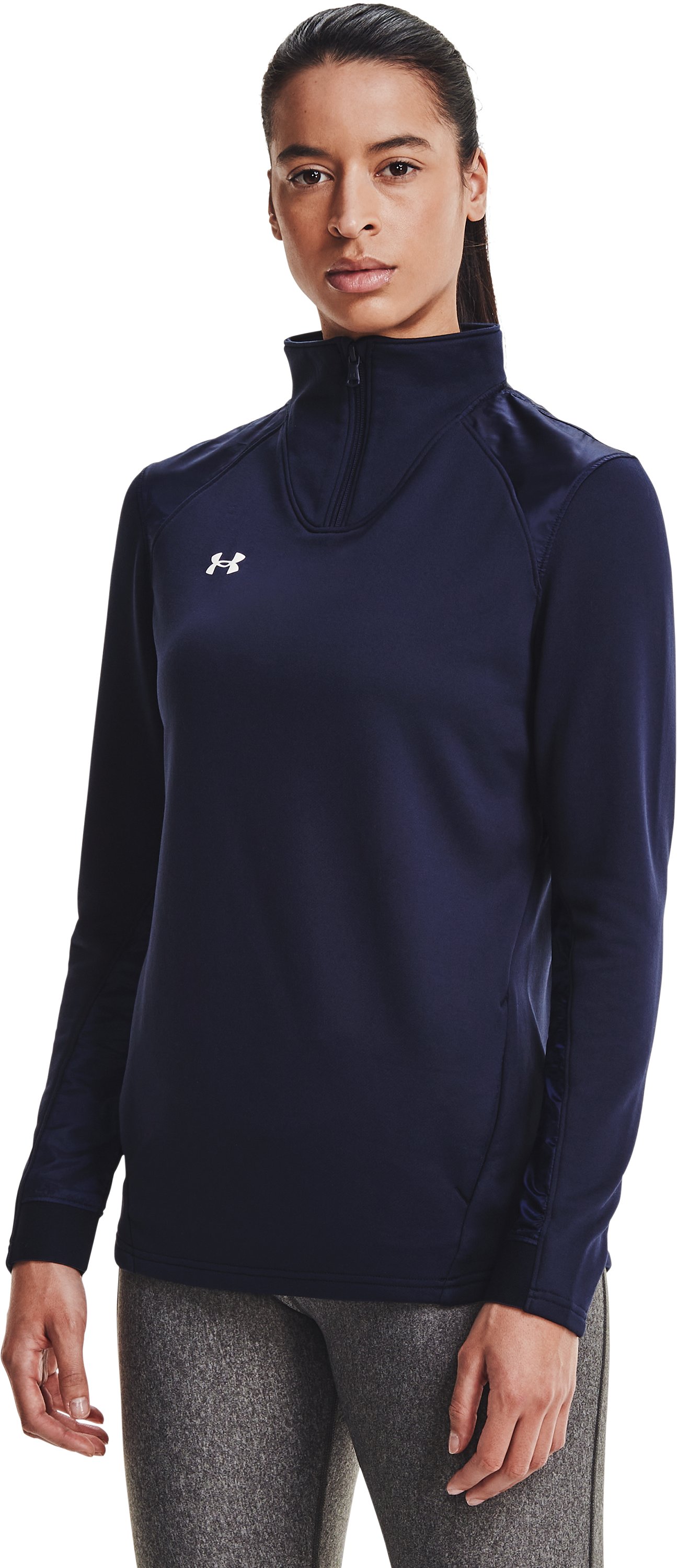Women's UA Command ¼ Zip