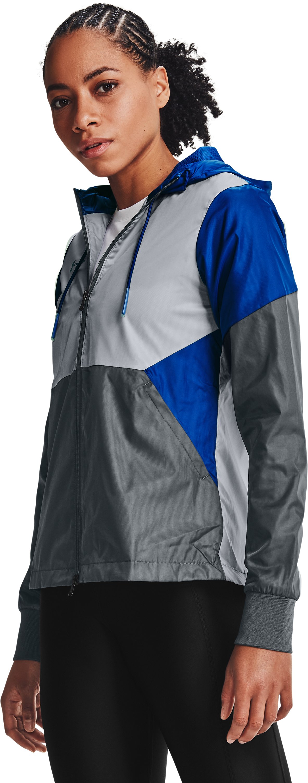 Women's UA Legacy Team Windbreaker Jacket