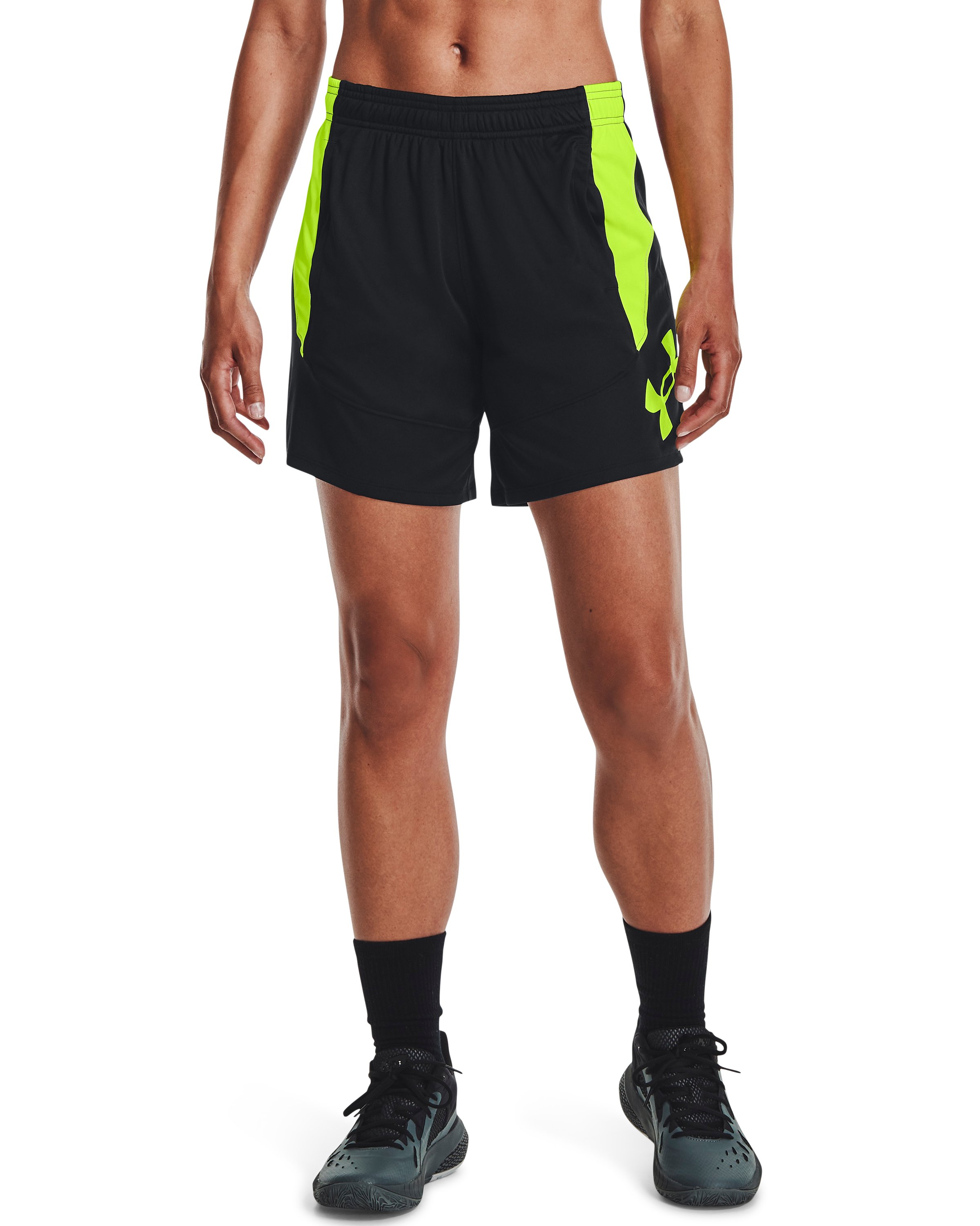 Women's UA Colorblock Basketball Shorts