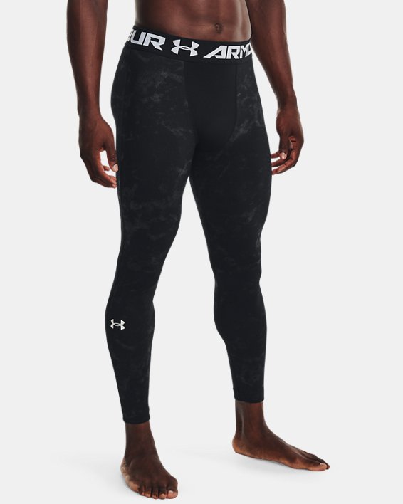 Men's ColdGear® Armour Print Leggings