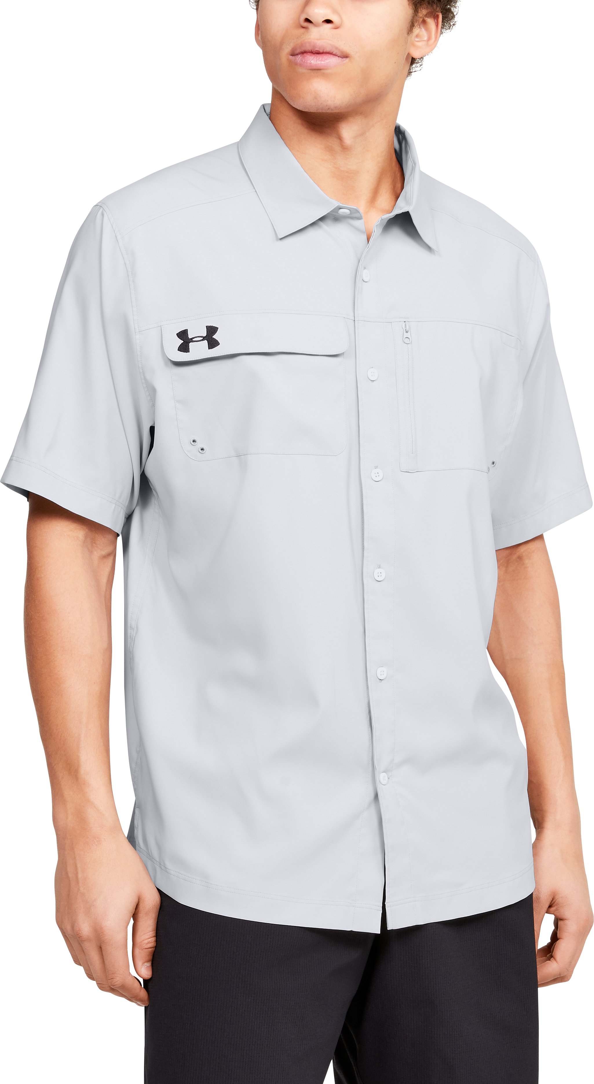 Men's UA Motivator Coach's Button Up Shirt